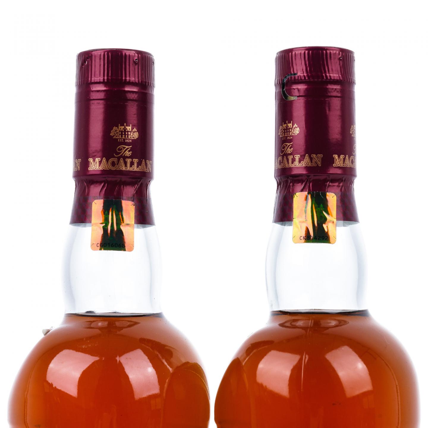 Macallan 麦卡伦 旅行组系列 4支组