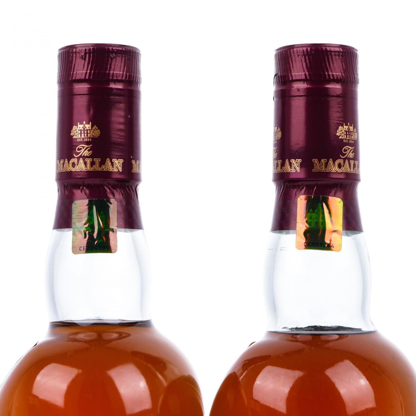 Macallan 麦卡伦 旅行组系列 4支组