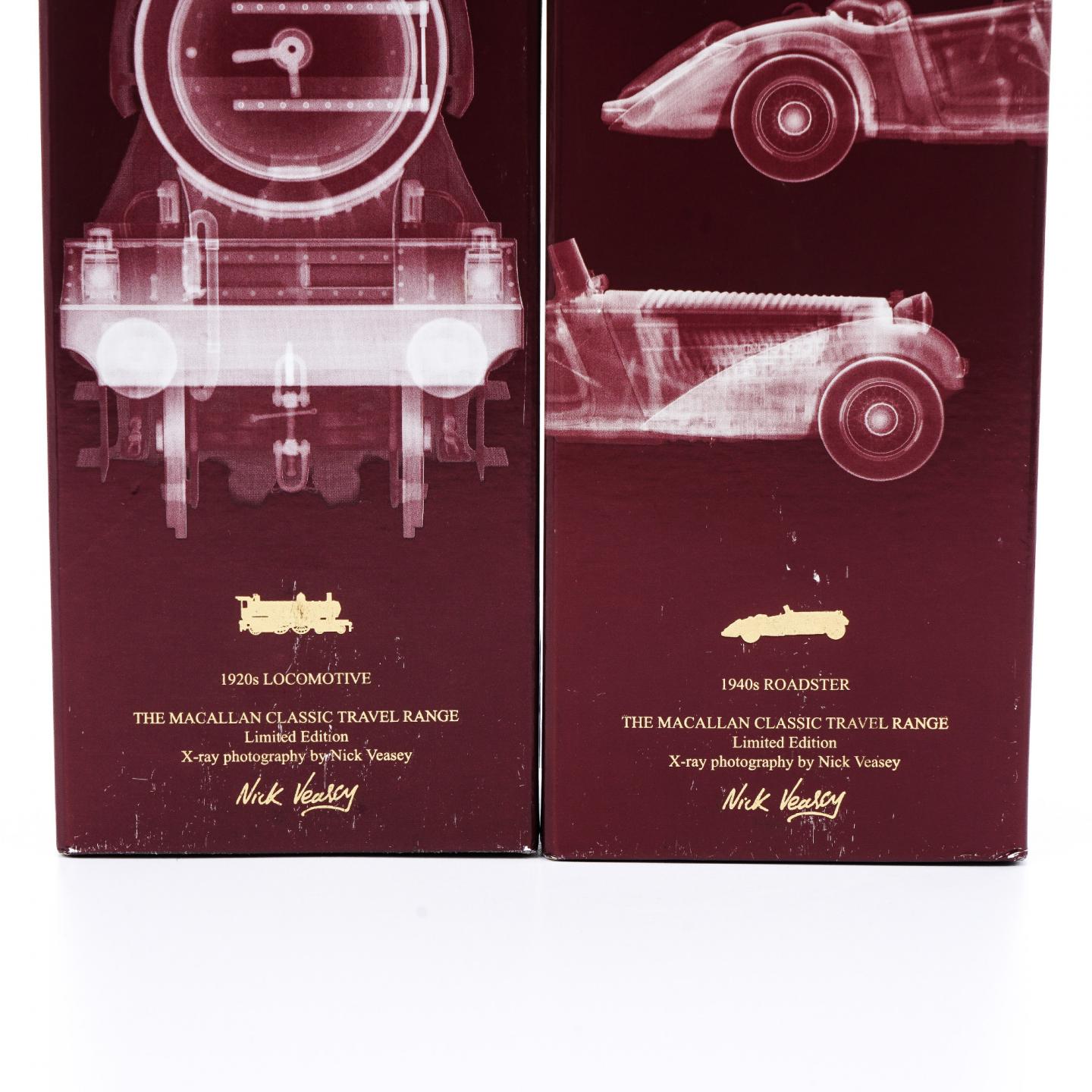 Macallan 麦卡伦 旅行组系列 4支组