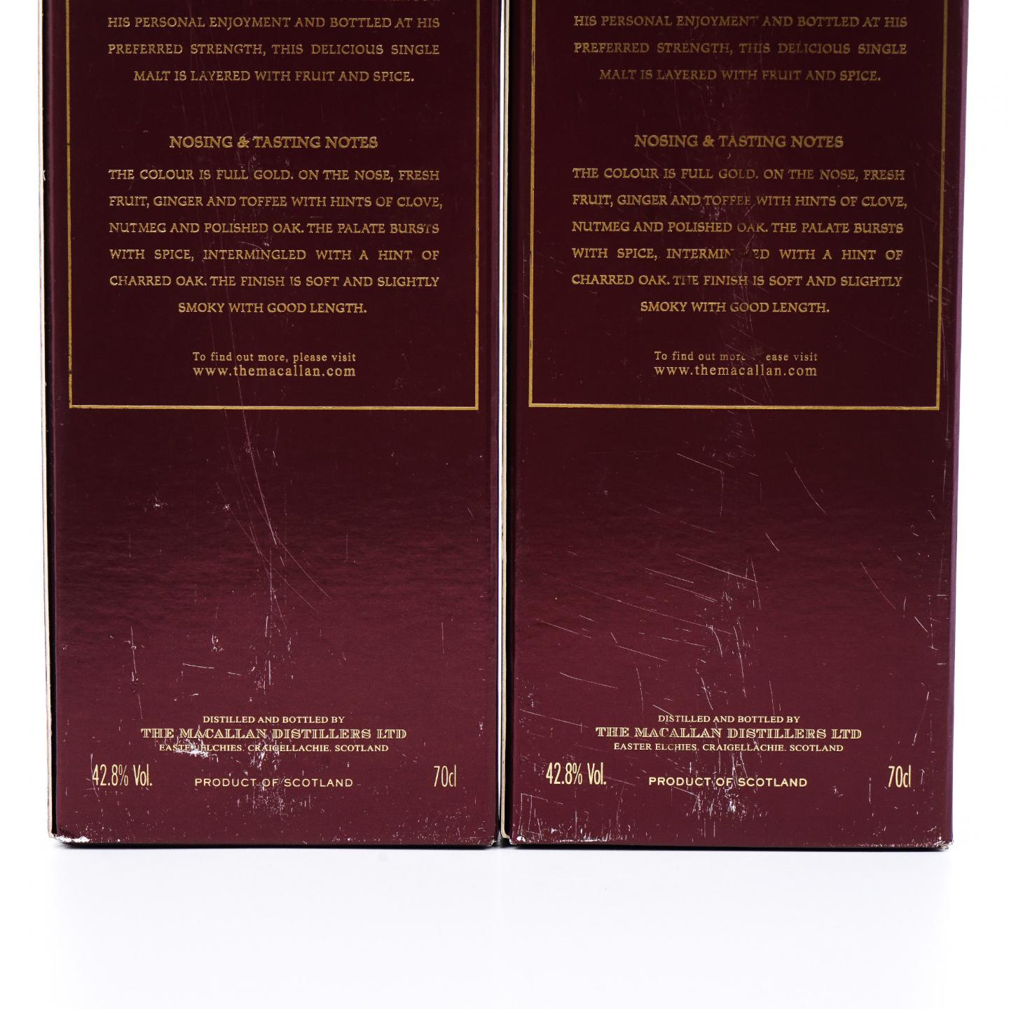 Macallan 麦卡伦 旅行组系列 4支组