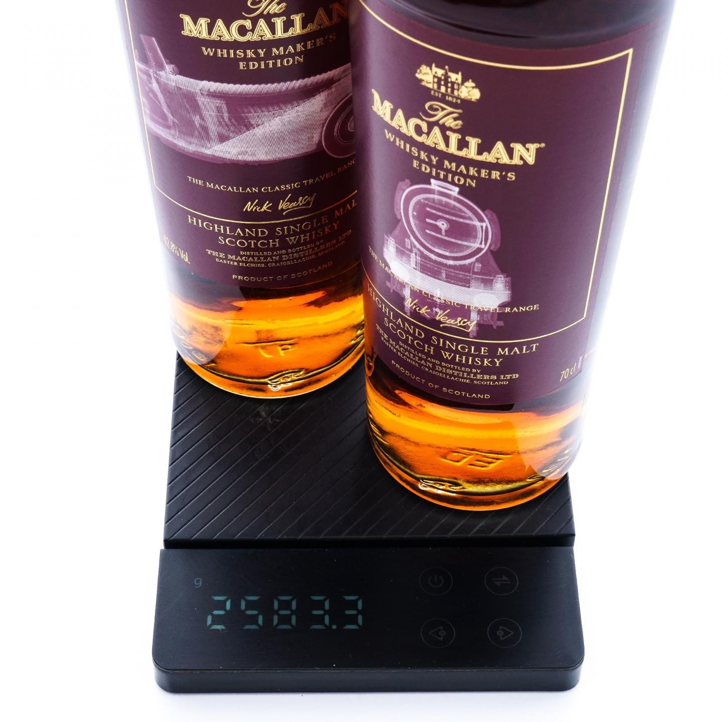 Macallan 麦卡伦 旅行组系列 4支组