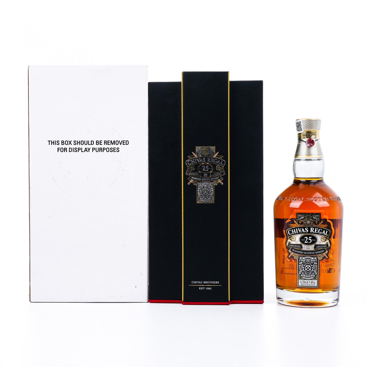 Chivas Regal 芝华士 25年 调和
