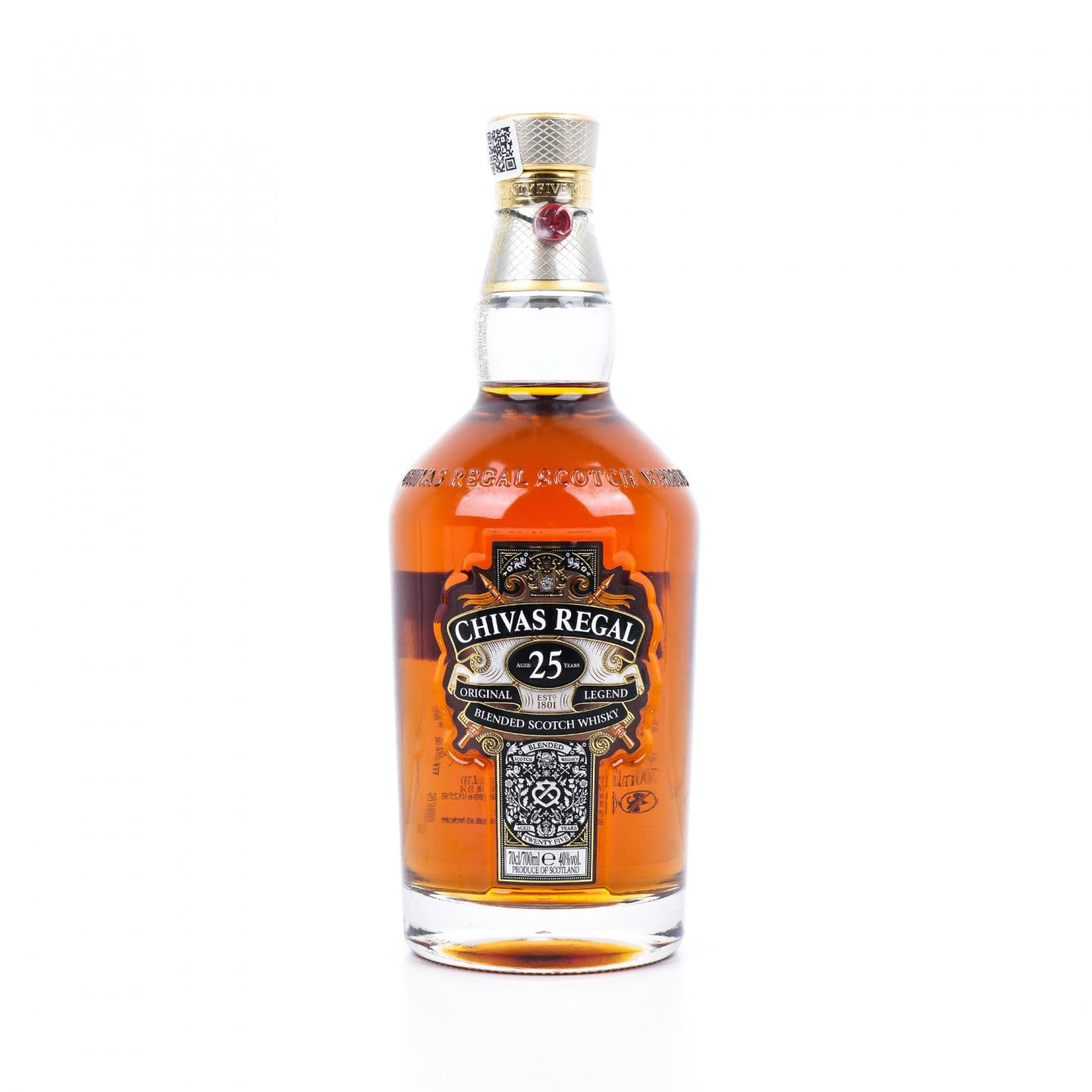 Chivas Regal 芝华士 25年 调和