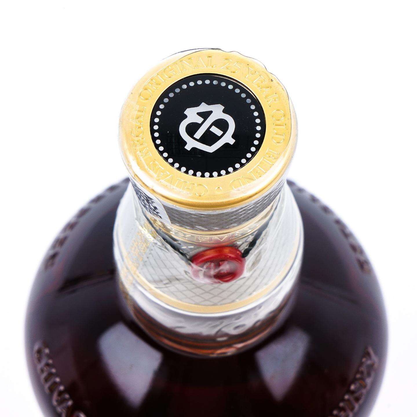 Chivas Regal 芝华士 25年 调和