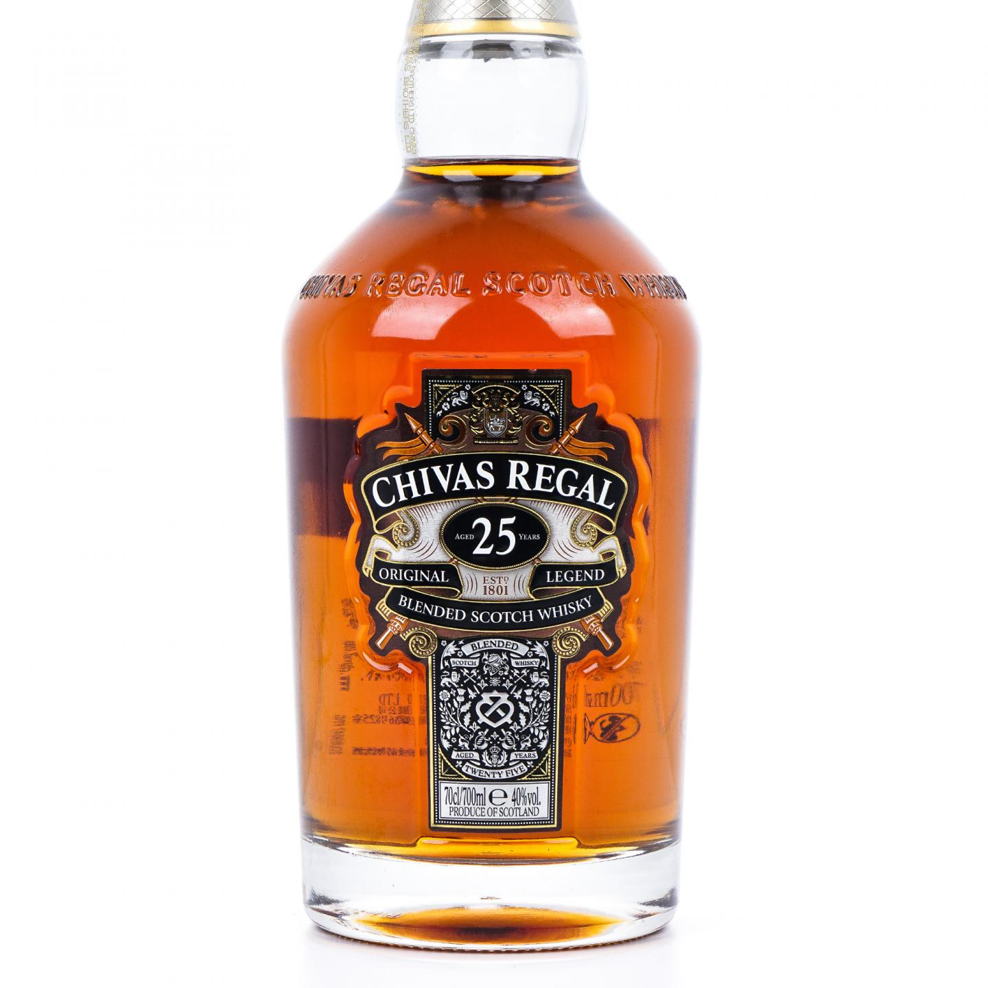 Chivas Regal 芝华士 25年 调和