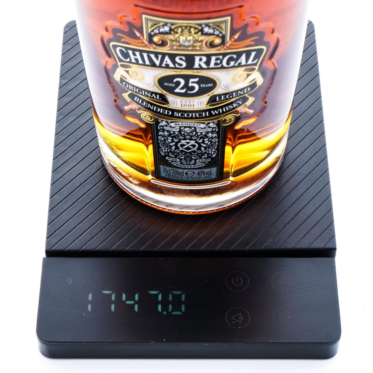 Chivas Regal 芝华士 25年 调和