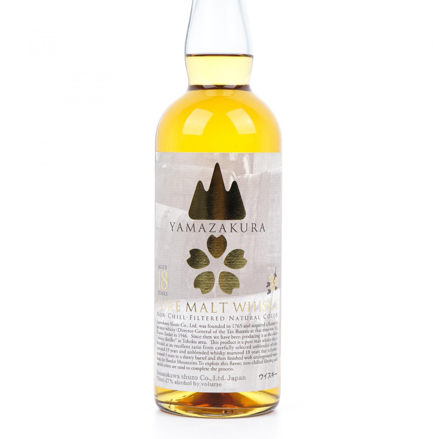 山樱 18年 Pure Malt