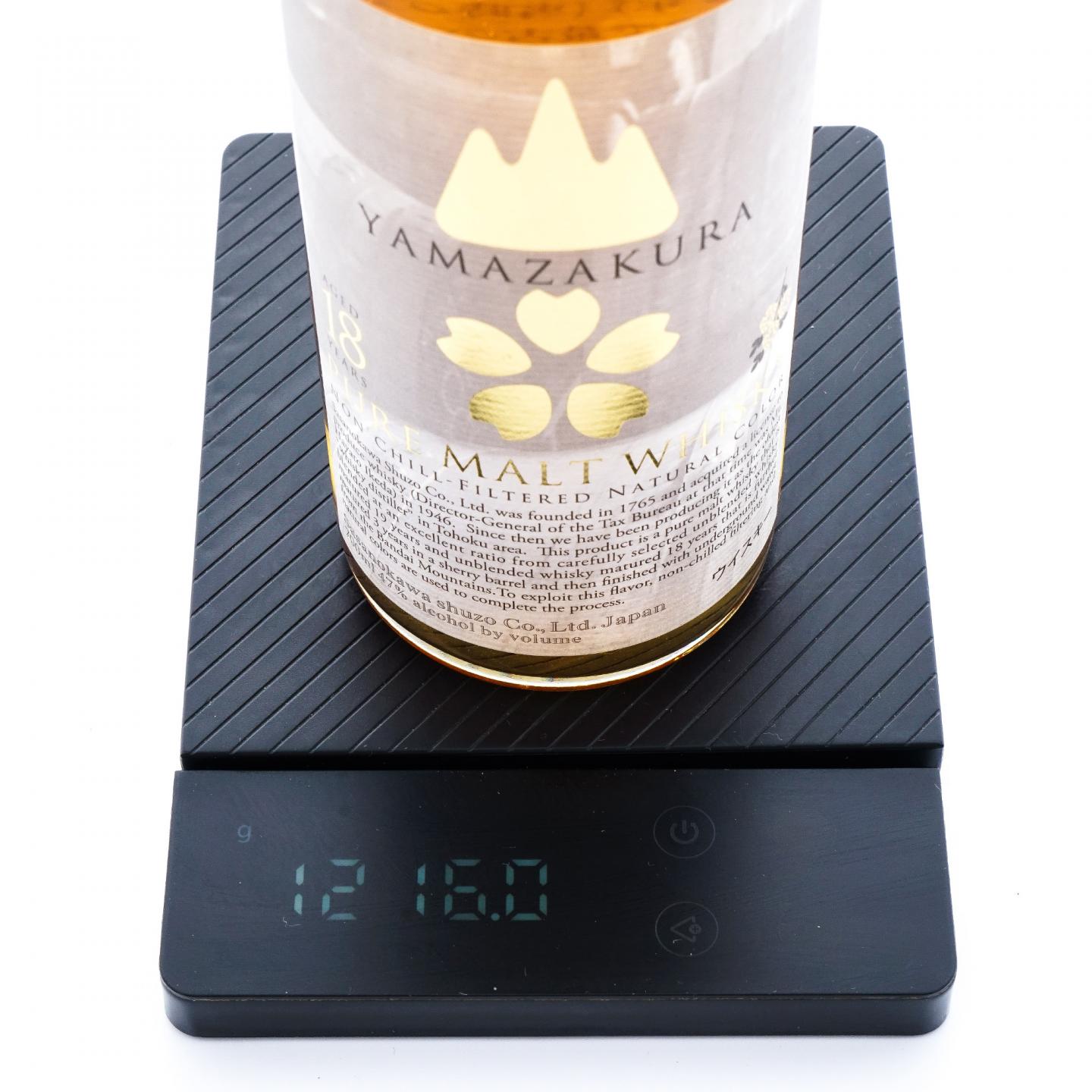 山樱 18年 Pure Malt