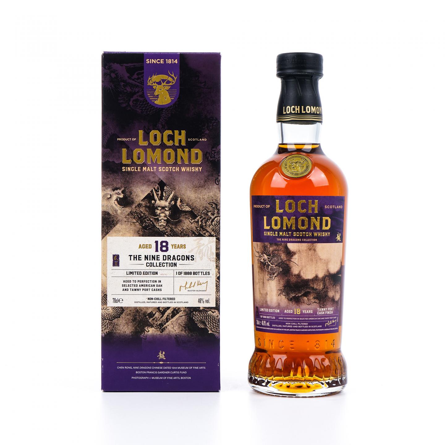 Loch Lomond 罗曼湖 18年 龙年限定版
