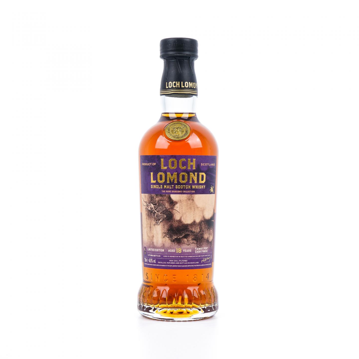 Loch Lomond 罗曼湖 18年 龙年限定版