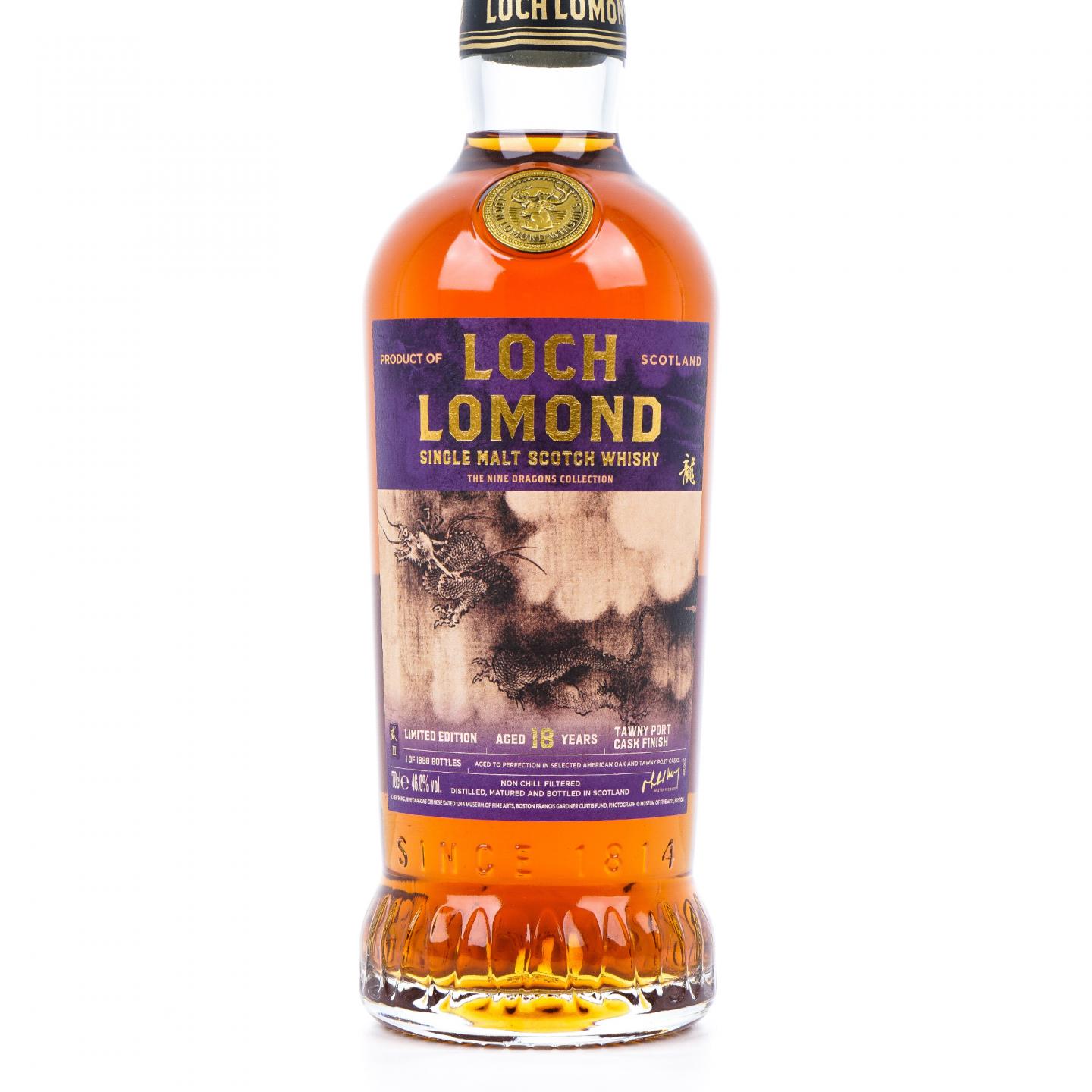 Loch Lomond 罗曼湖 18年 龙年限定版