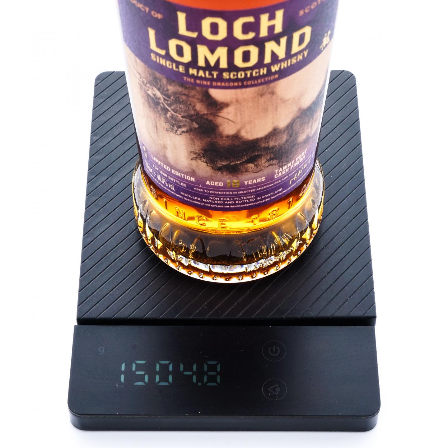 Loch Lomond 罗曼湖 18年 龙年限定版