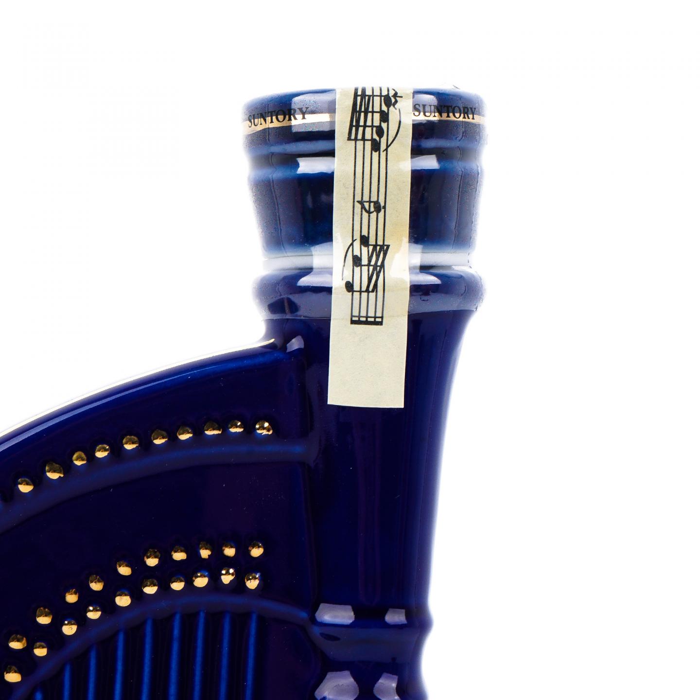 三得利 白兰地 竖琴造型+15年 调和 蓝色竖琴 2瓶组