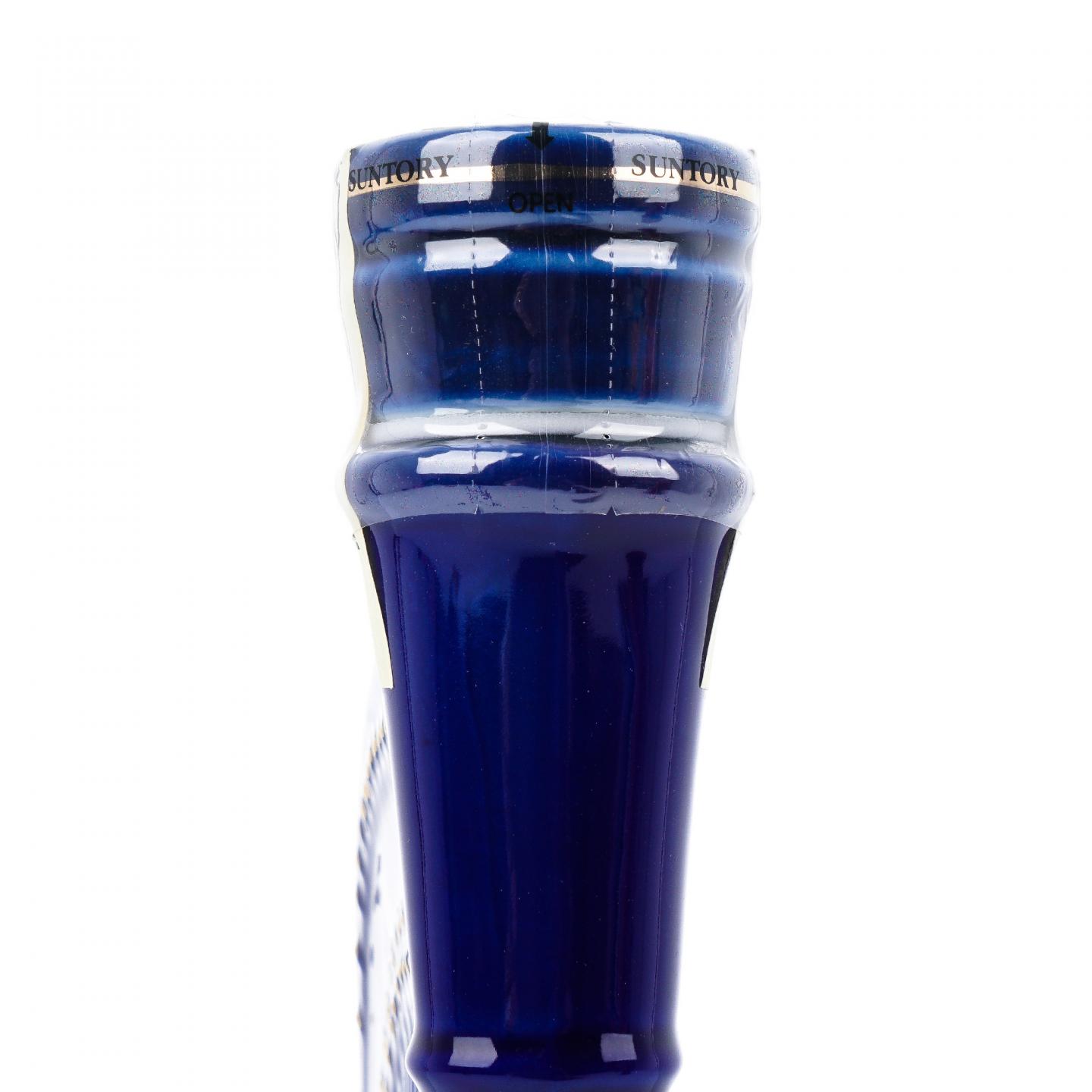 三得利 白兰地 竖琴造型+15年 调和 蓝色竖琴 2瓶组