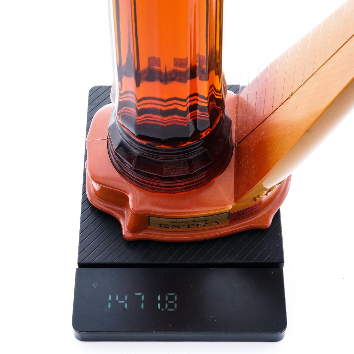 三得利 白兰地 竖琴造型+15年 调和 蓝色竖琴 2瓶组