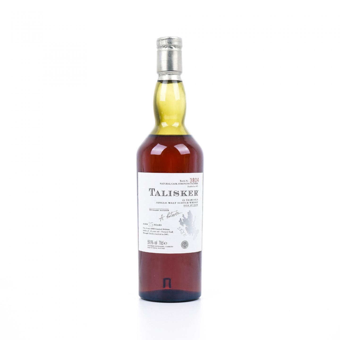 Talisker 泰斯卡 25年 2001 SR