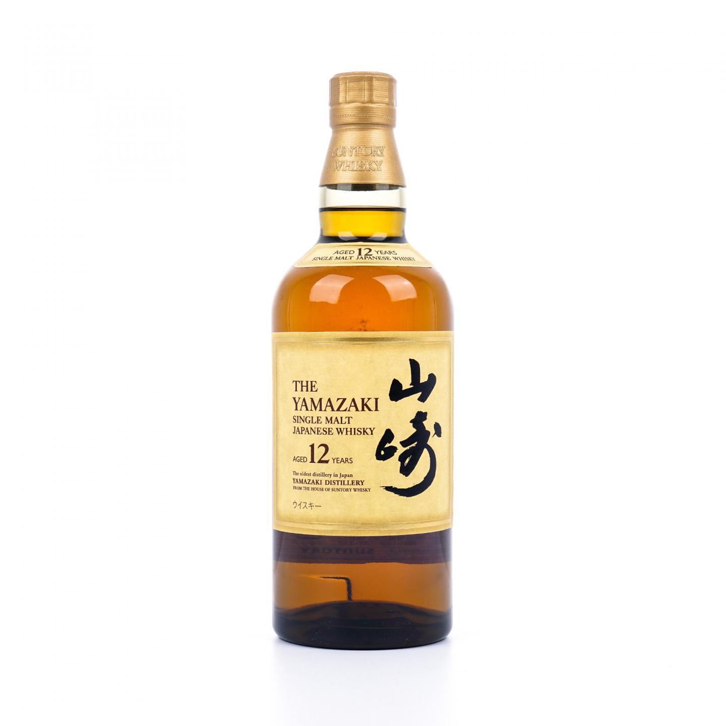 山崎 12年 Single Malt
