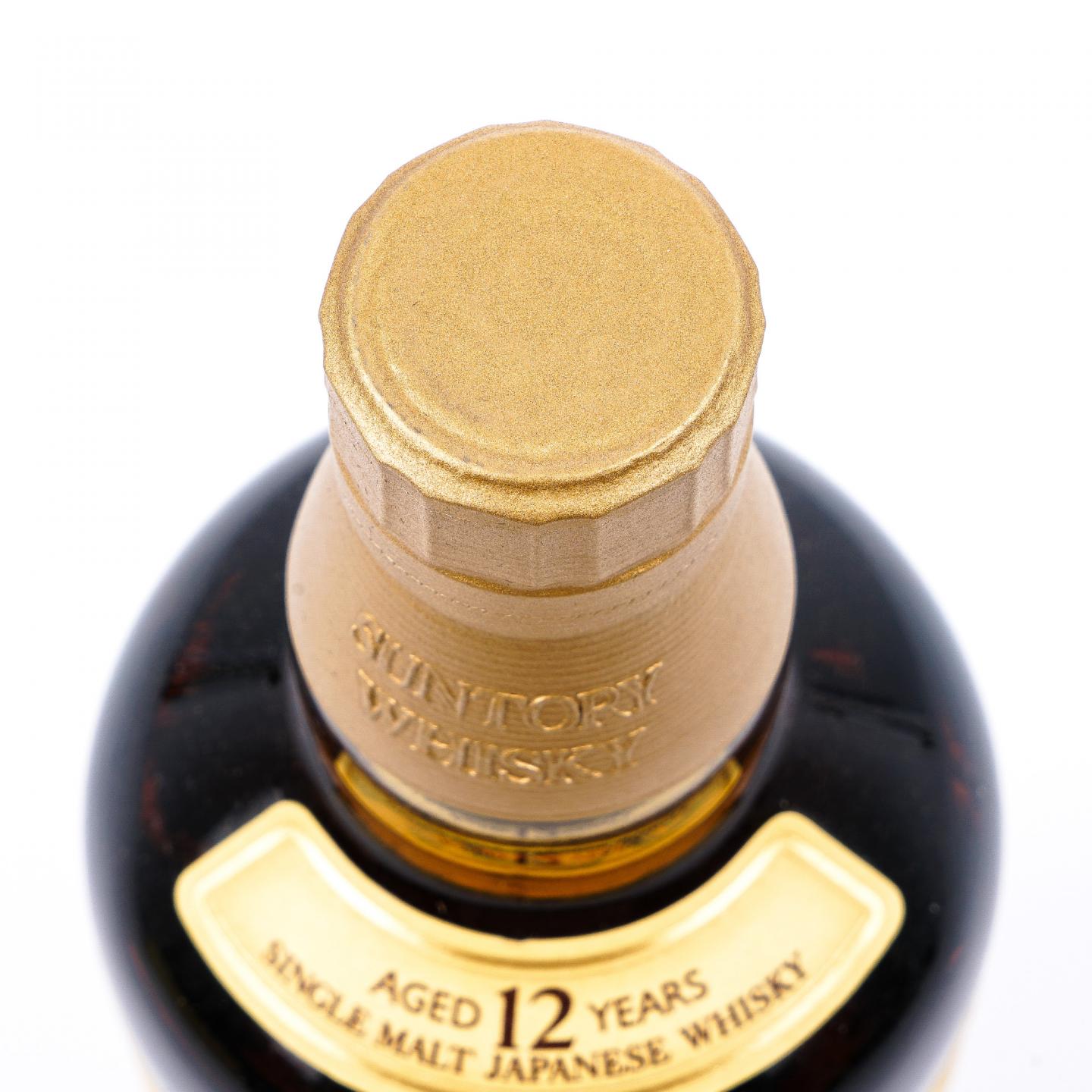 山崎 12年 Single Malt