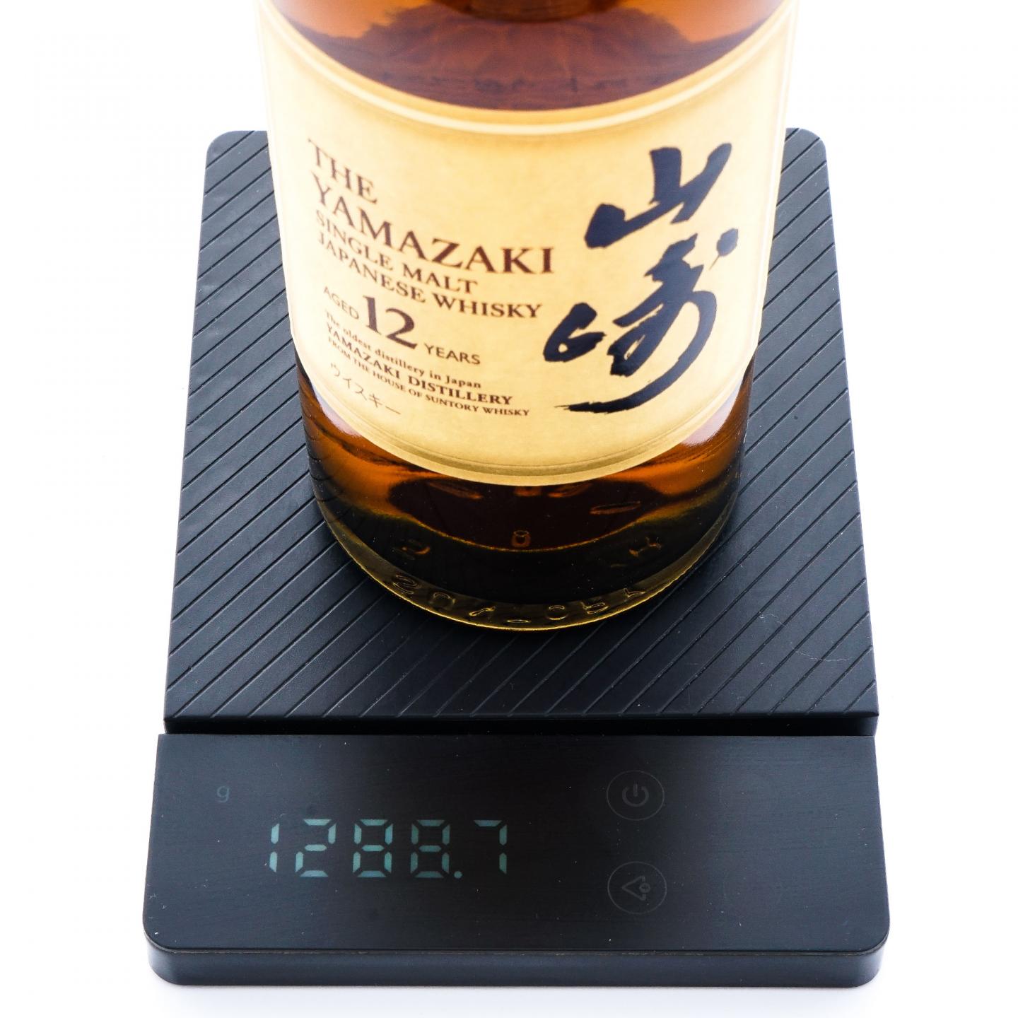 山崎 12年 Single Malt