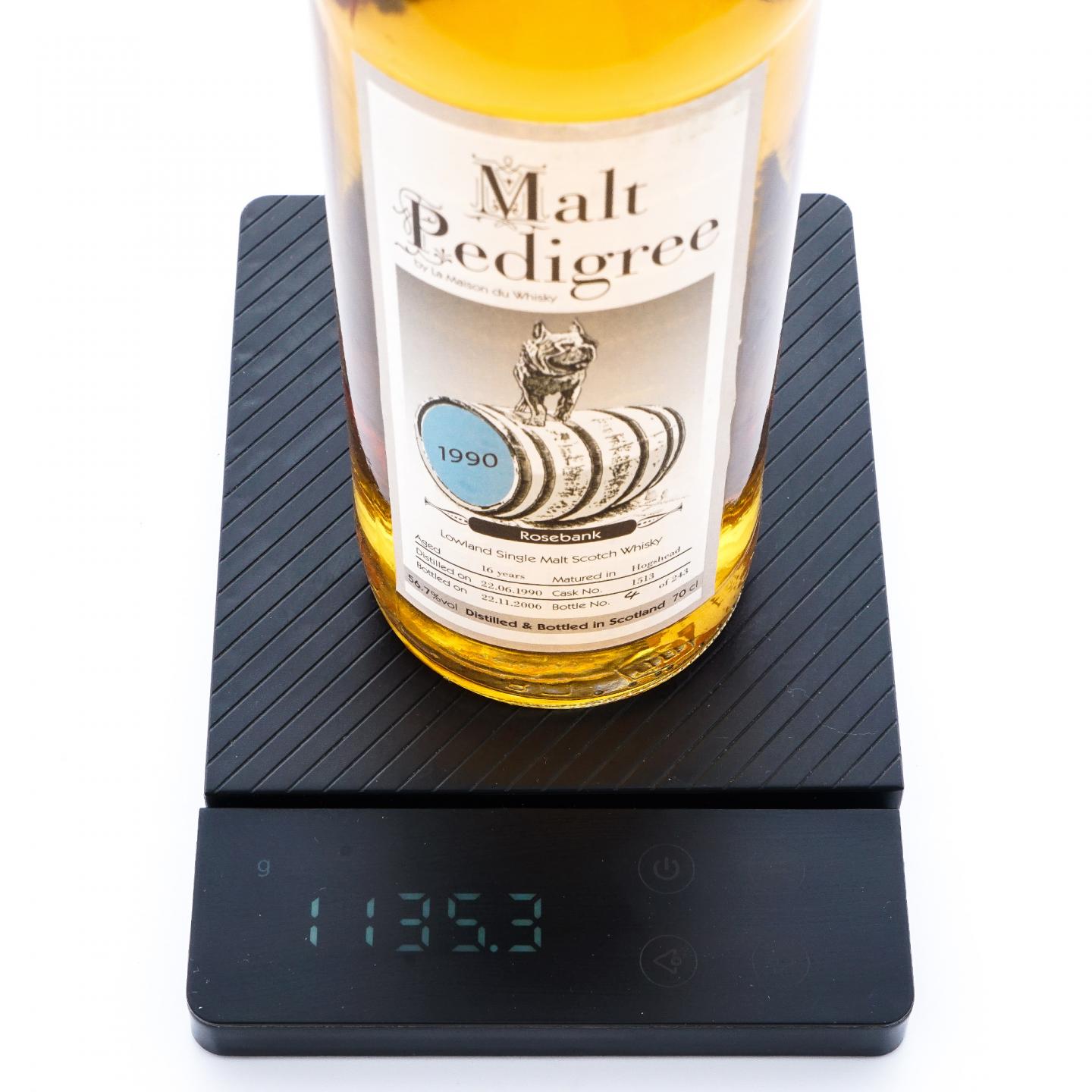 Rosebank 罗斯班克 16年 1990-2006 LMDW