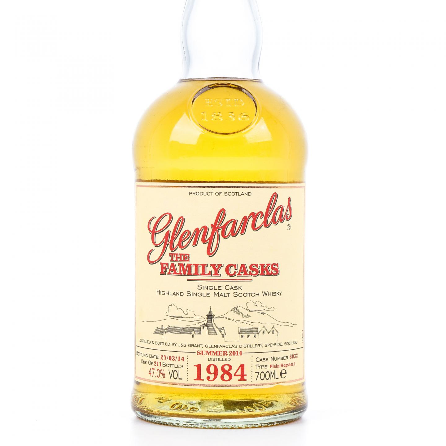 Glenfarclas 格兰花格 1984-2014 家族桶#6032