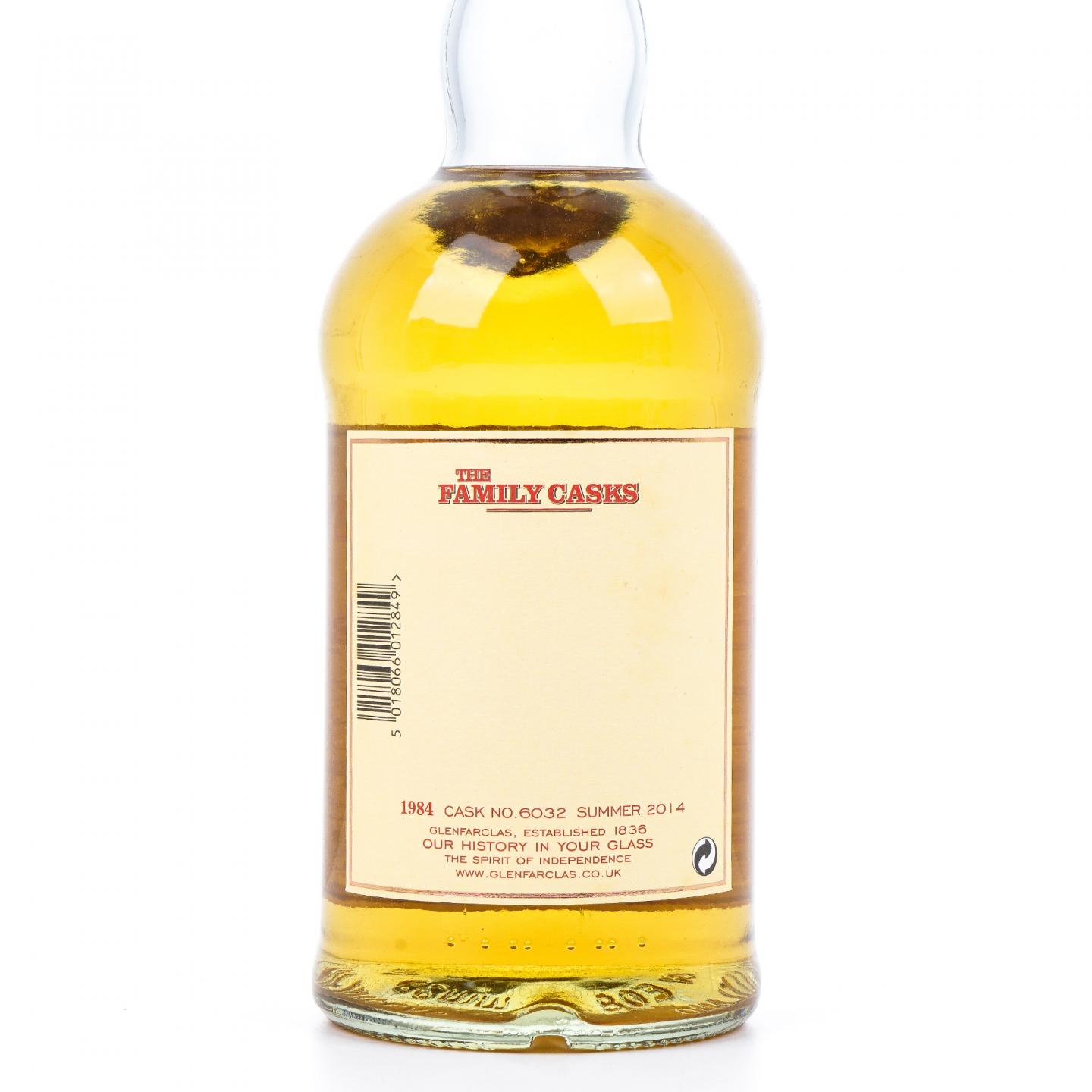 Glenfarclas 格兰花格 1984-2014 家族桶#6032