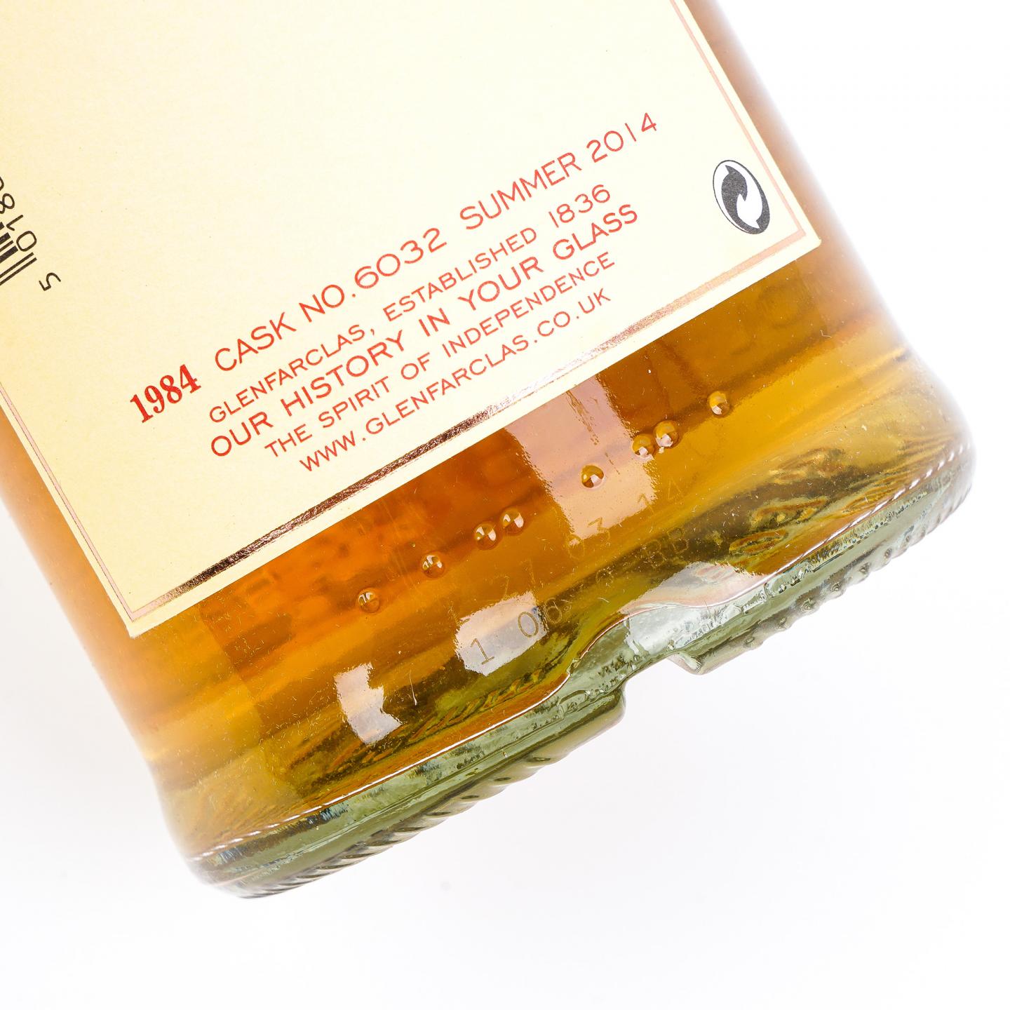 Glenfarclas 格兰花格 1984-2014 家族桶#6032