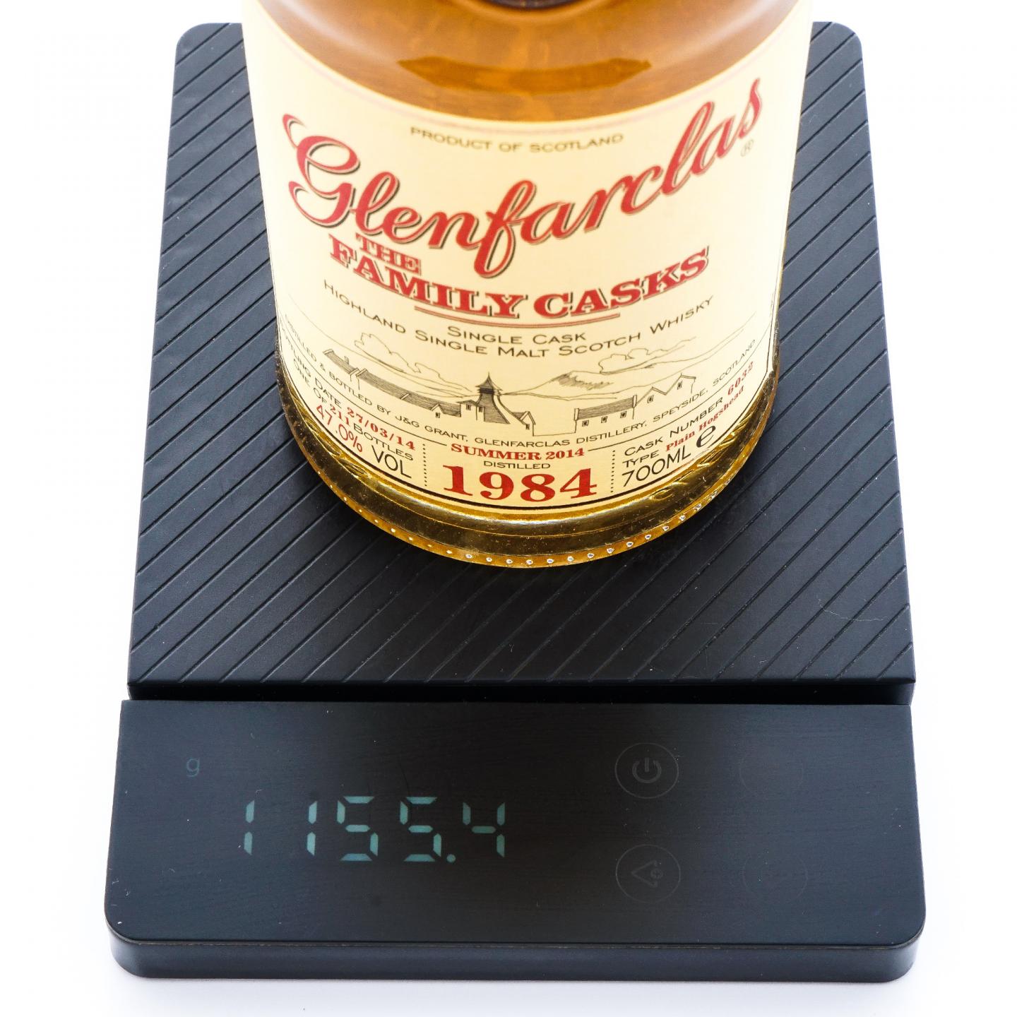 Glenfarclas 格兰花格 1984-2014 家族桶#6032