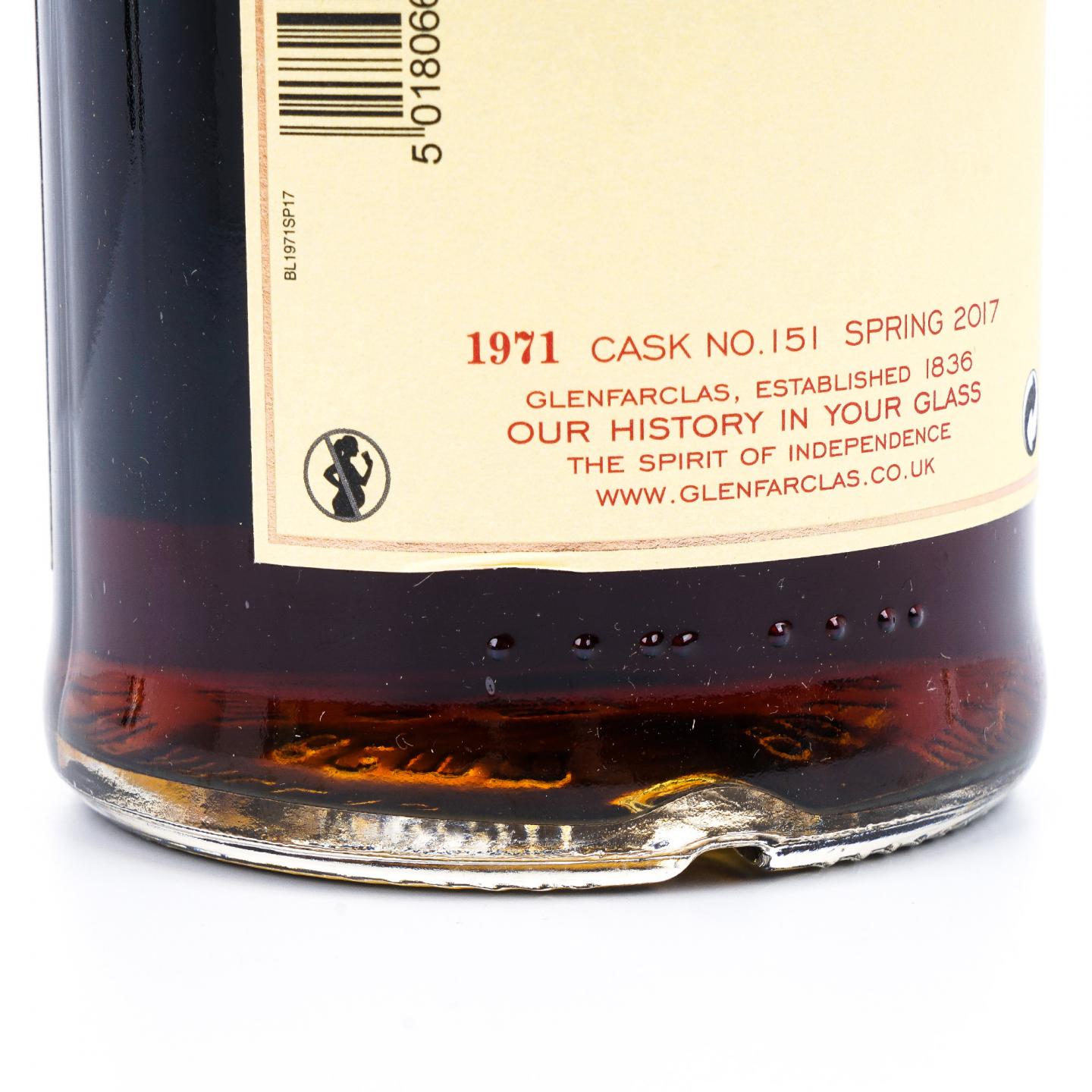 Glenfarclas 格兰花格 1971-2017 家族桶 雪莉单桶#151