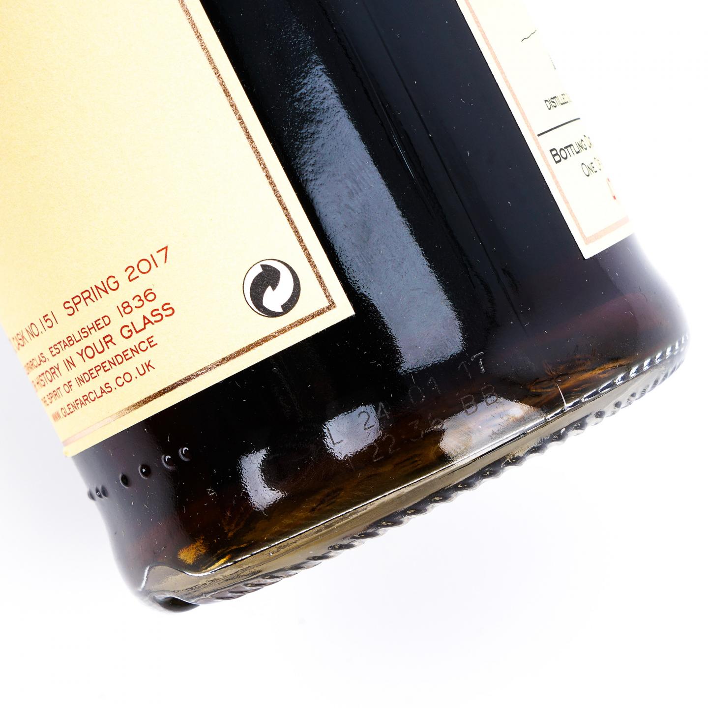 Glenfarclas 格兰花格 1971-2017 家族桶 雪莉单桶#151