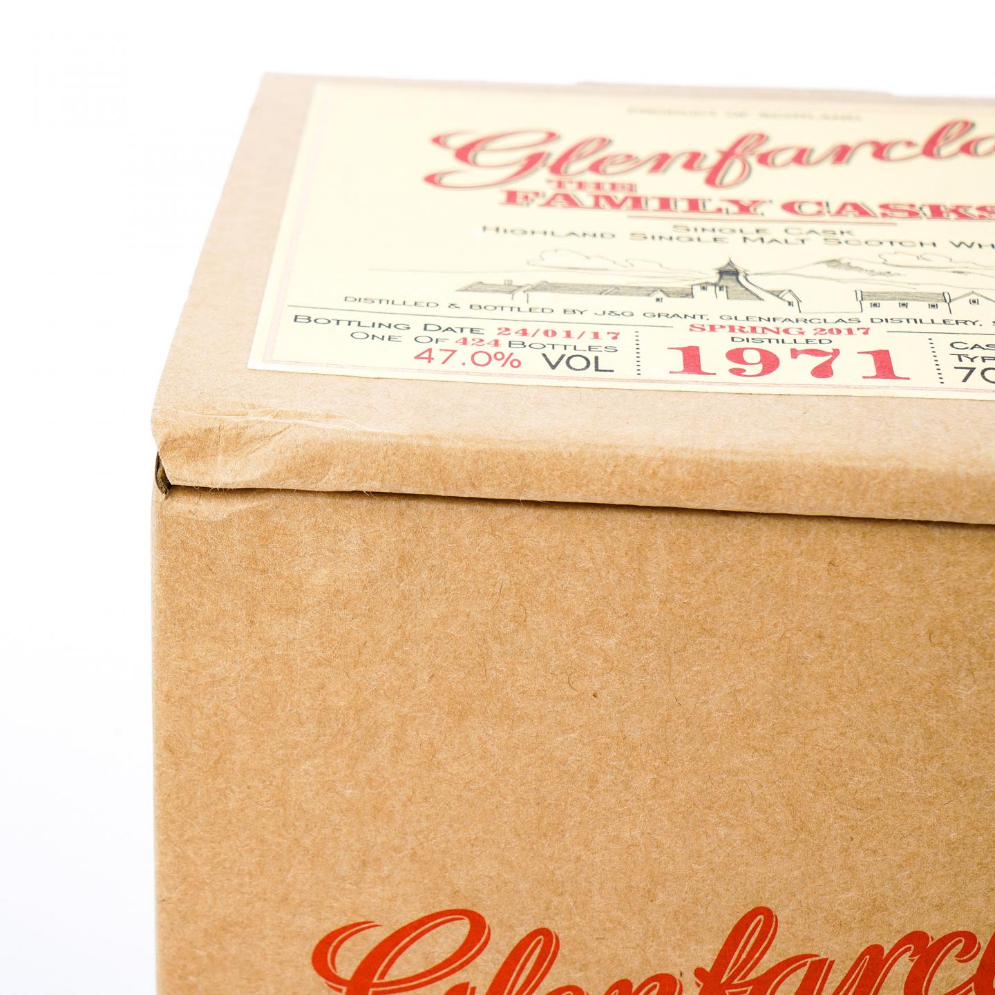 Glenfarclas 格兰花格 1971-2017 家族桶 雪莉单桶#151