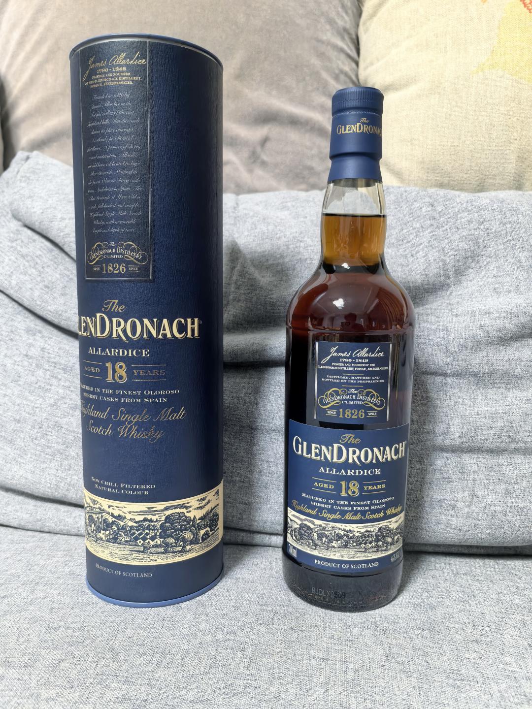 国行格兰多纳18年（2019装瓶）