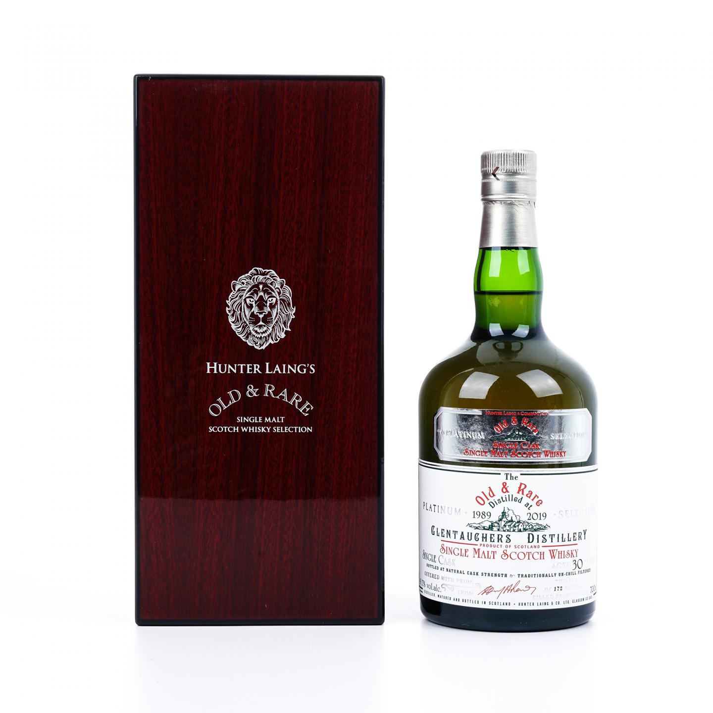 Glentauchers 格兰道奇 30年 1989-2019 单桶 Old & Rare HL