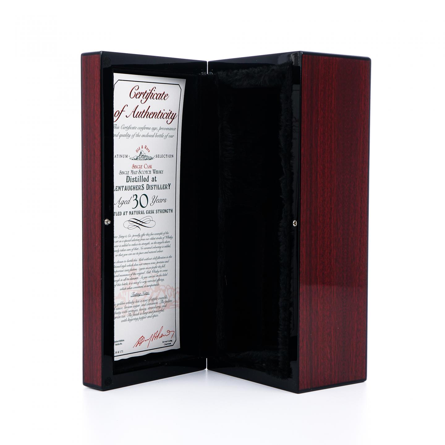 Glentauchers 格兰道奇 30年 1989-2019 单桶 Old & Rare HL