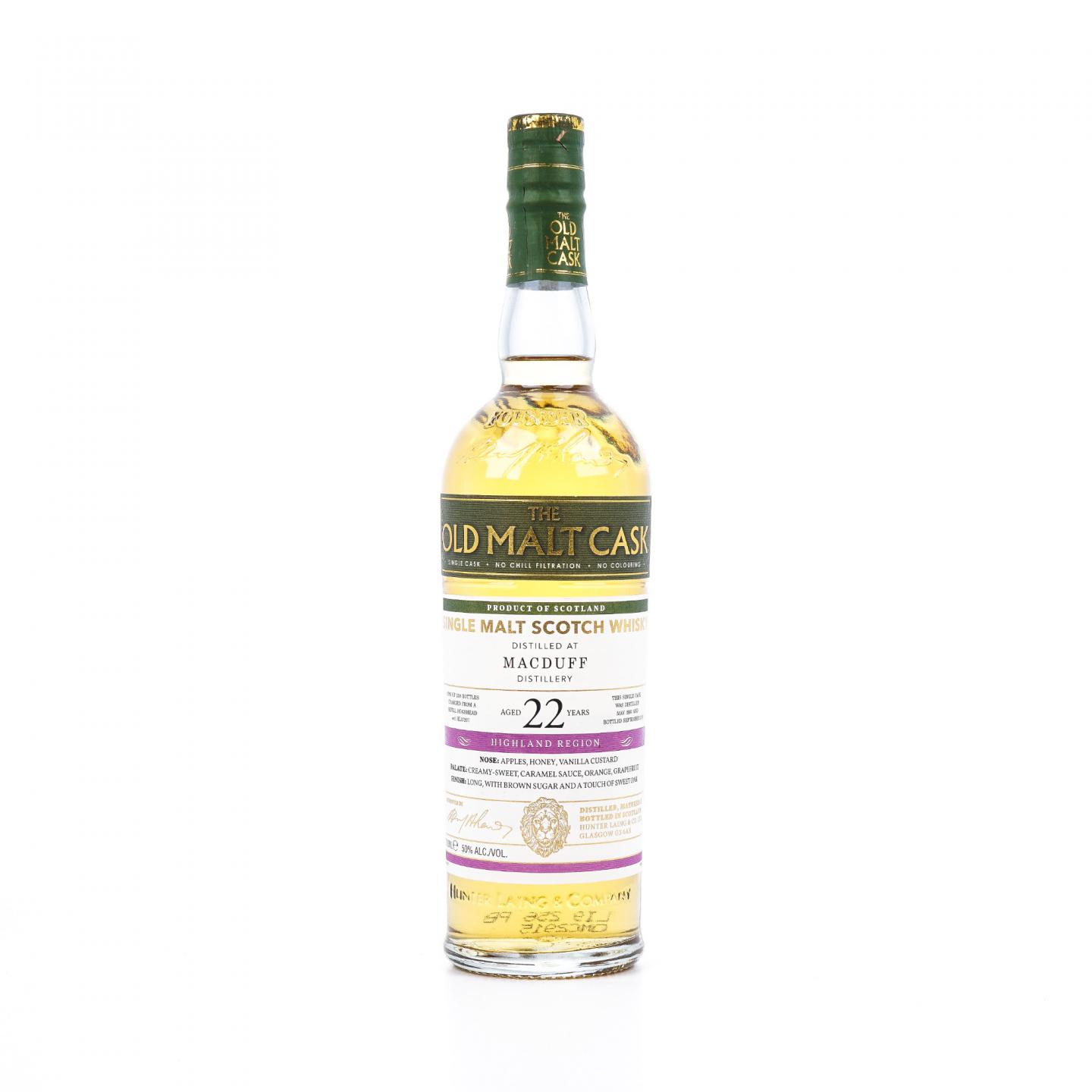Macduff 麦克杜夫 22年 1997-2019 HL Old Malt Cask