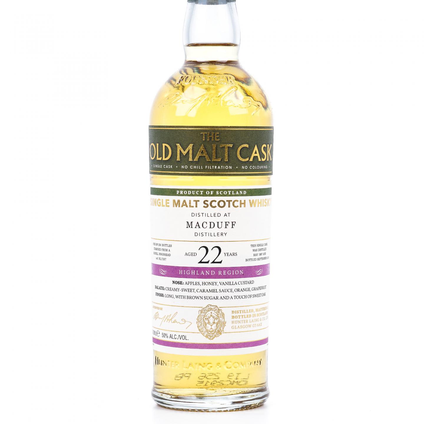 Macduff 麦克杜夫 22年 1997-2019 HL Old Malt Cask
