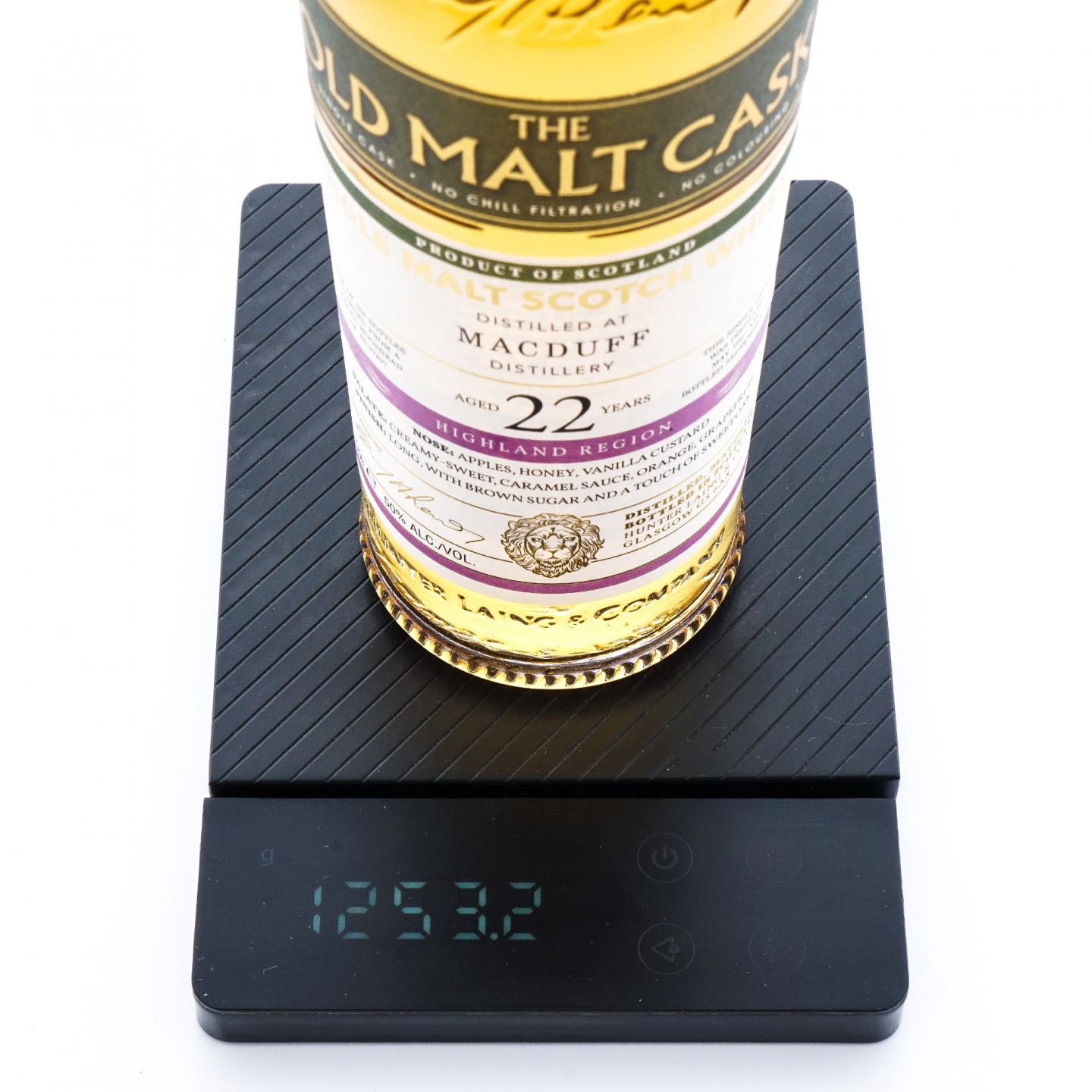 Macduff 麦克杜夫 22年 1997-2019 HL Old Malt Cask