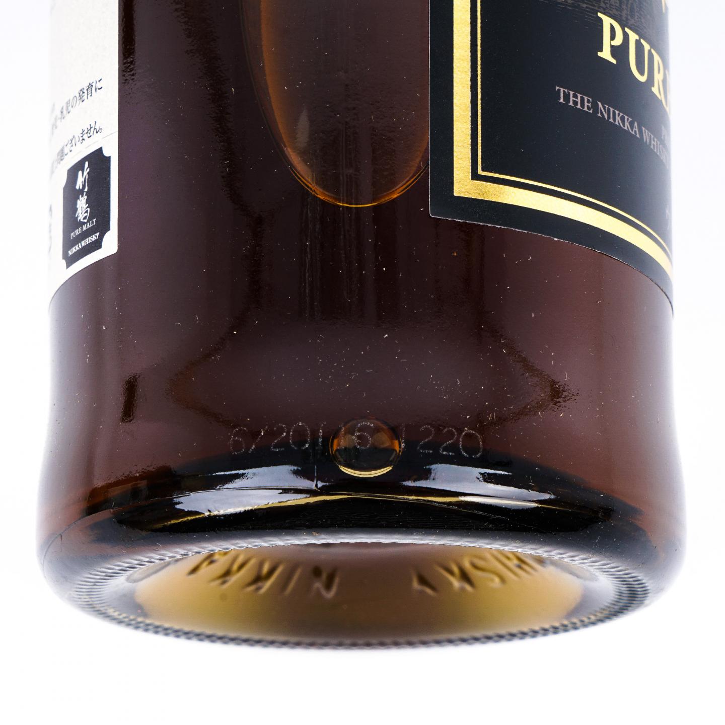 竹鹤 Pure Malt 黑标旧版 2支组