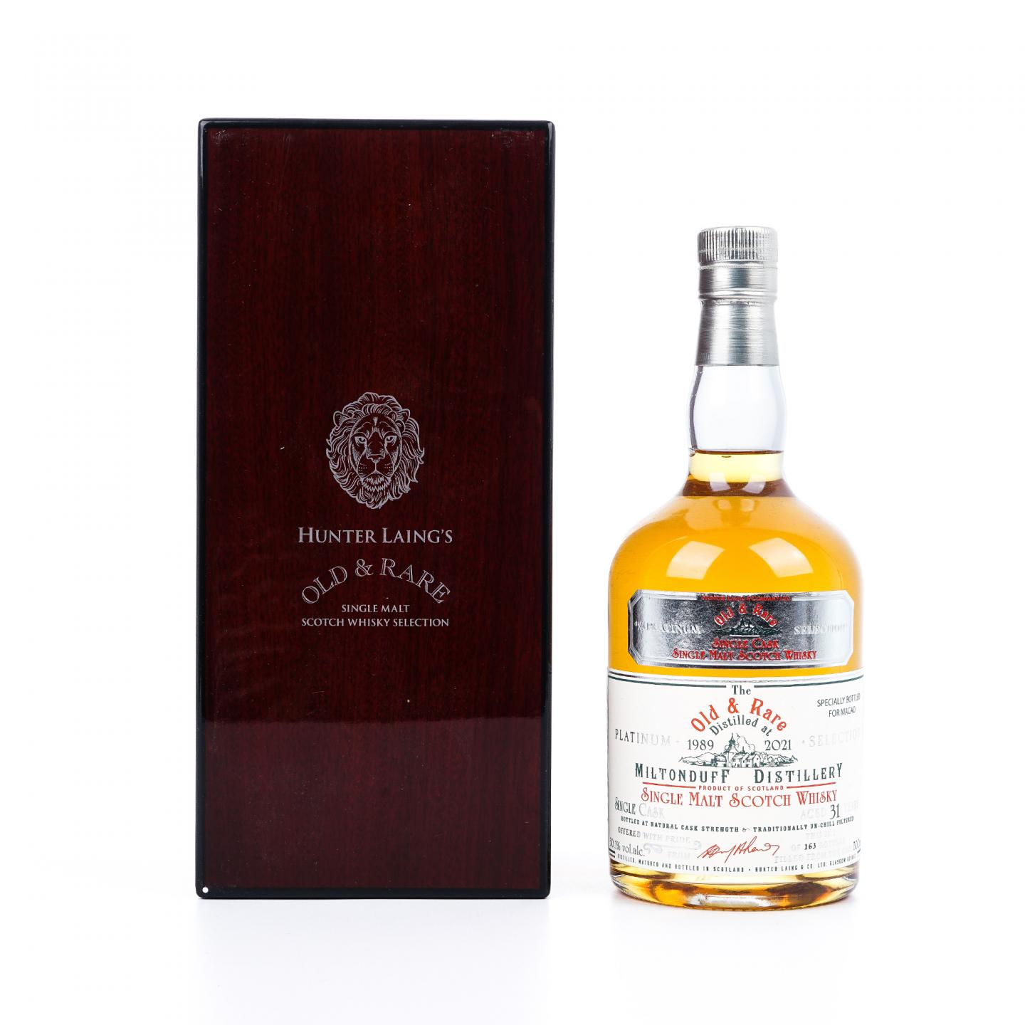 Miltonduff 弥尔顿达夫 31年 1989-2021 单桶桶强 HL Old & Rare