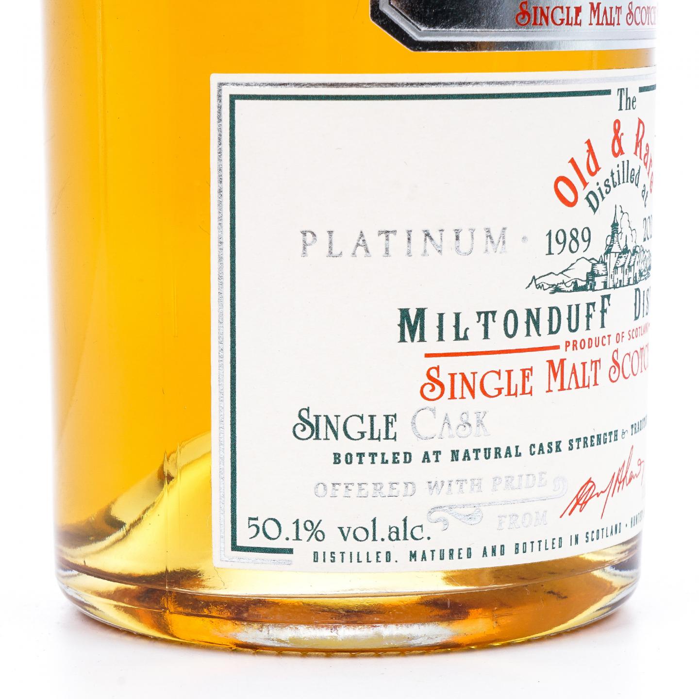 Miltonduff 弥尔顿达夫 31年 1989-2021 单桶桶强 HL Old & Rare