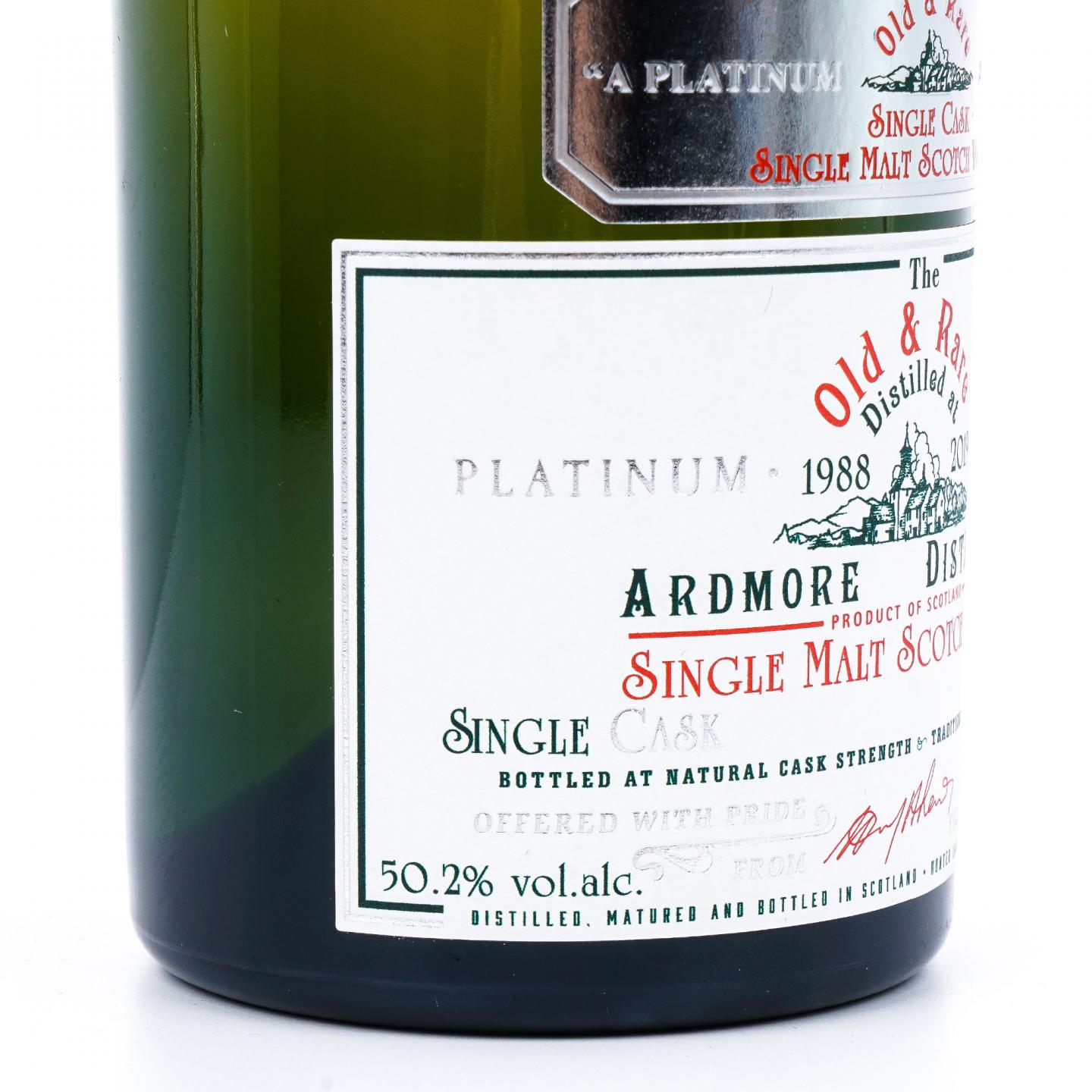 Ardmore 阿德摩尔 31年 1988-2019 Old & Rare 单桶 HL