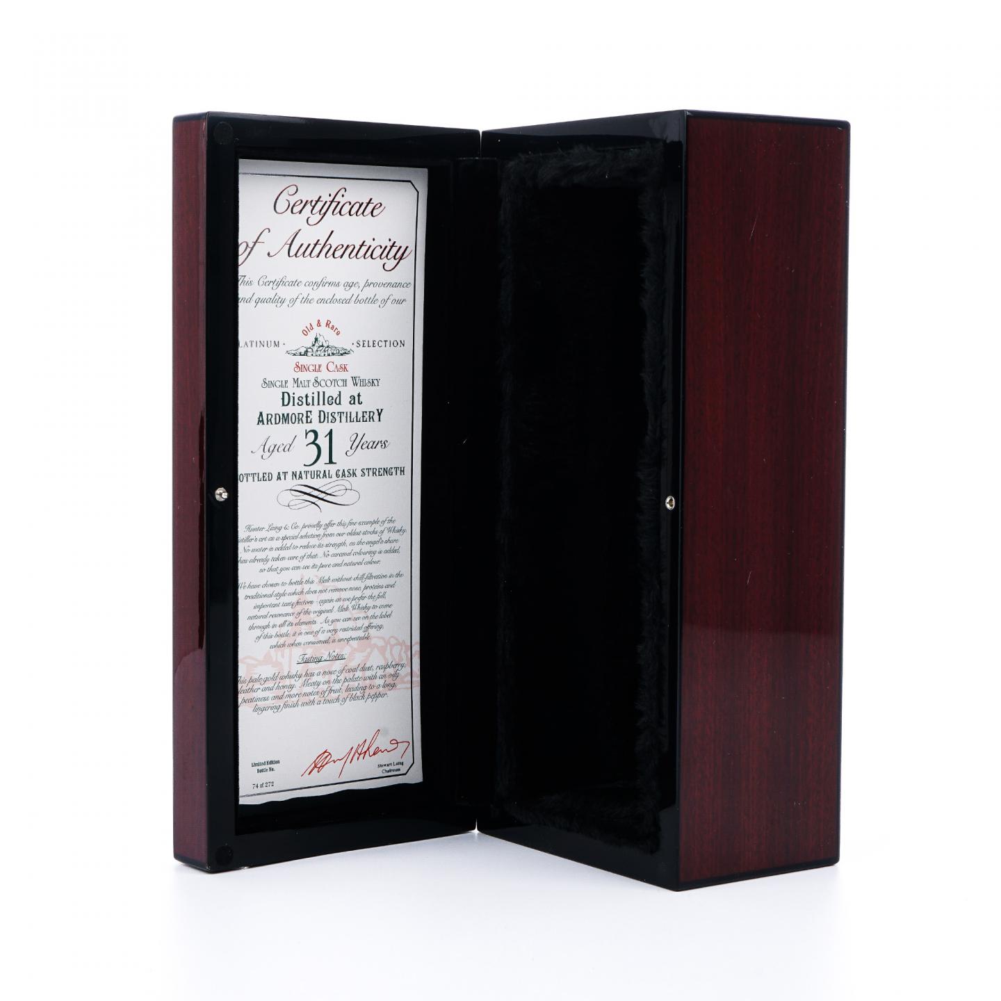 Ardmore 阿德摩尔 31年 1988-2019 Old & Rare 单桶 HL