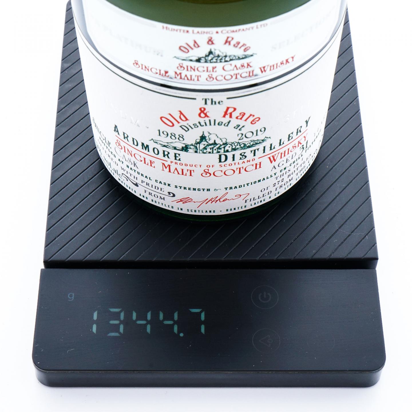 Ardmore 阿德摩尔 31年 1988-2019 Old & Rare 单桶 HL