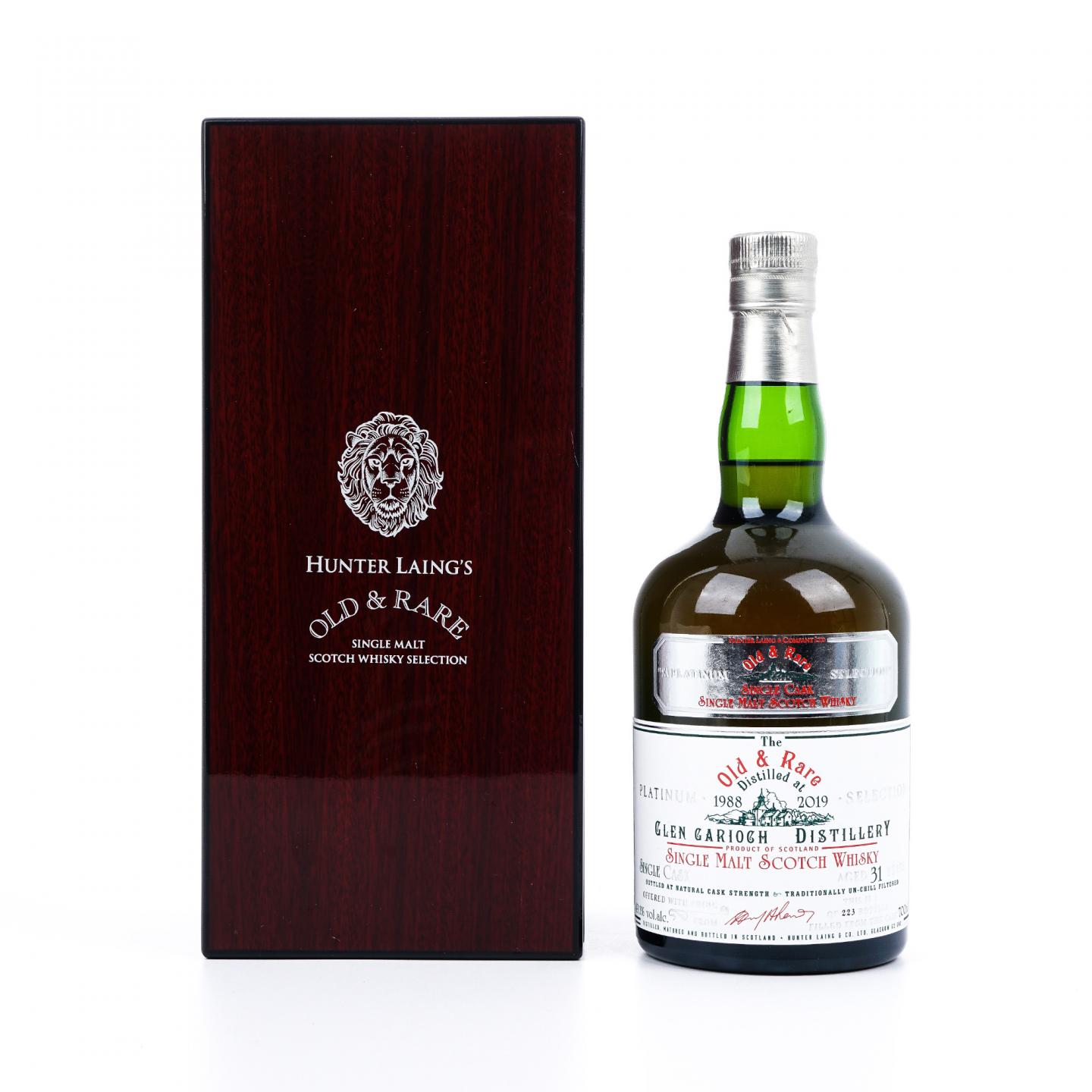 Glen Garioch 格兰盖瑞 31年 1988-2019 单桶 Old & Rare HL