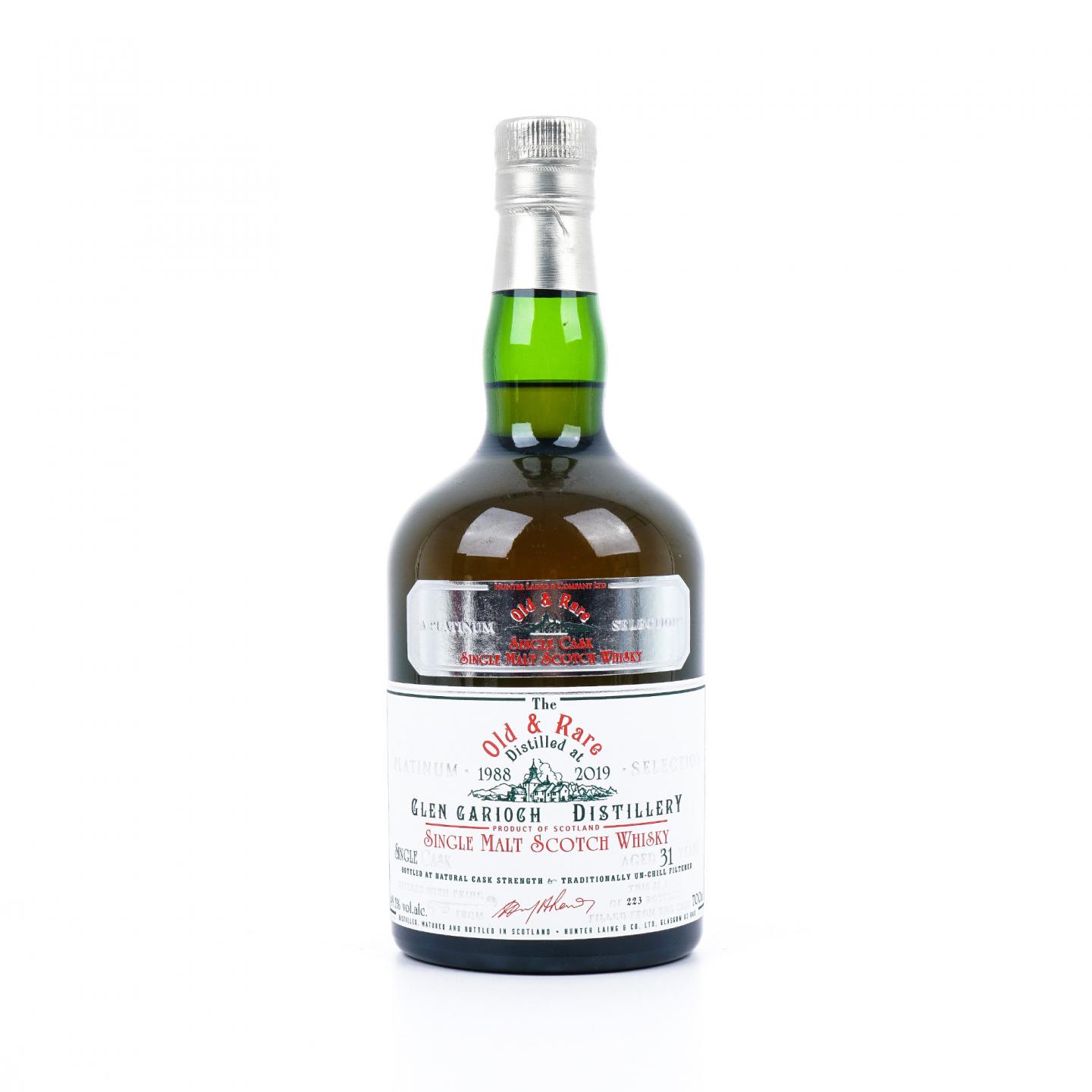 Glen Garioch 格兰盖瑞 31年 1988-2019 单桶 Old & Rare HL