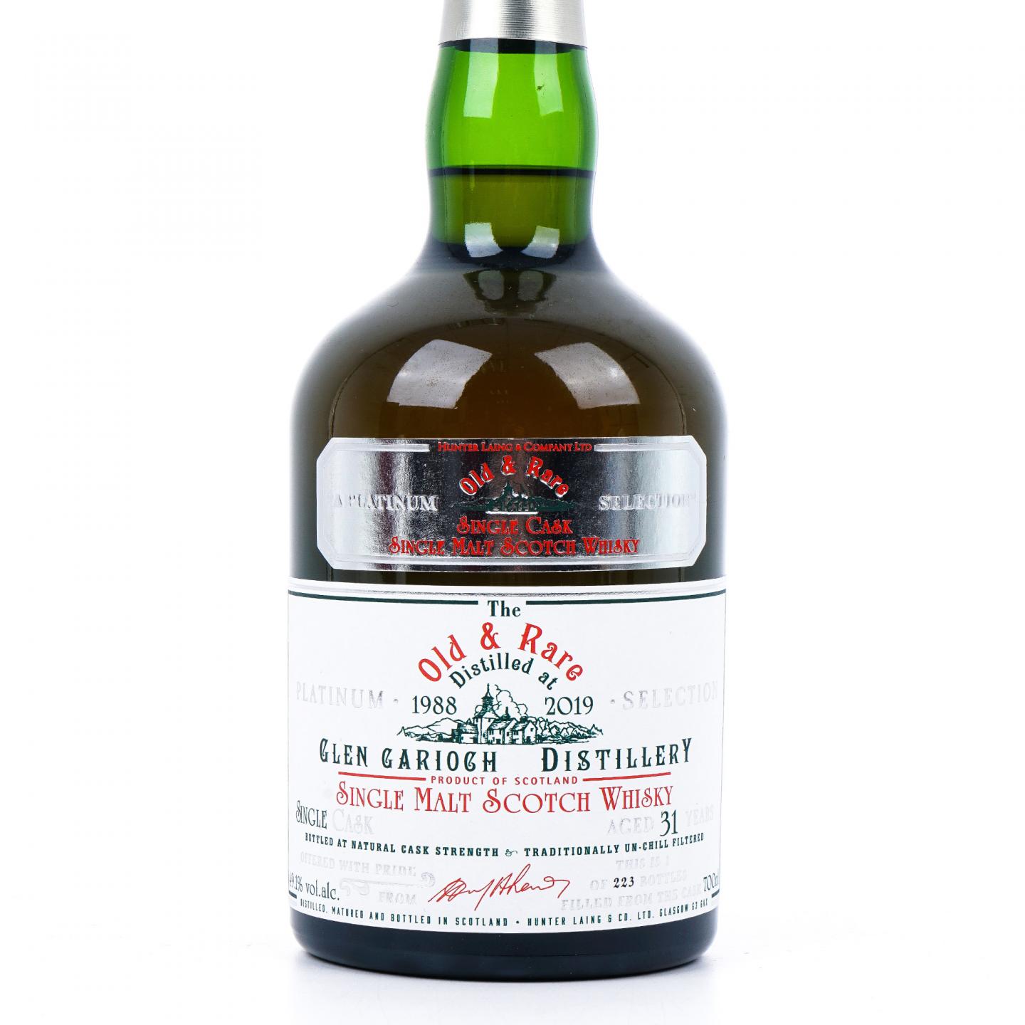 Glen Garioch 格兰盖瑞 31年 1988-2019 单桶 Old & Rare HL