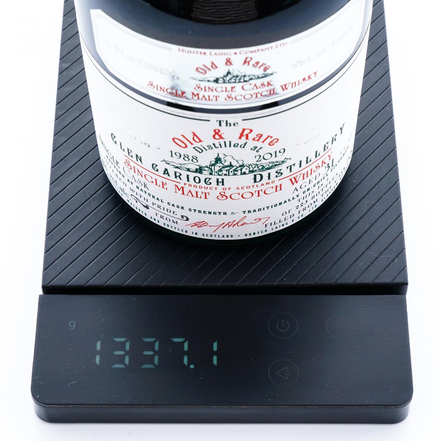 Glen Garioch 格兰盖瑞 31年 1988-2019 单桶 Old & Rare HL