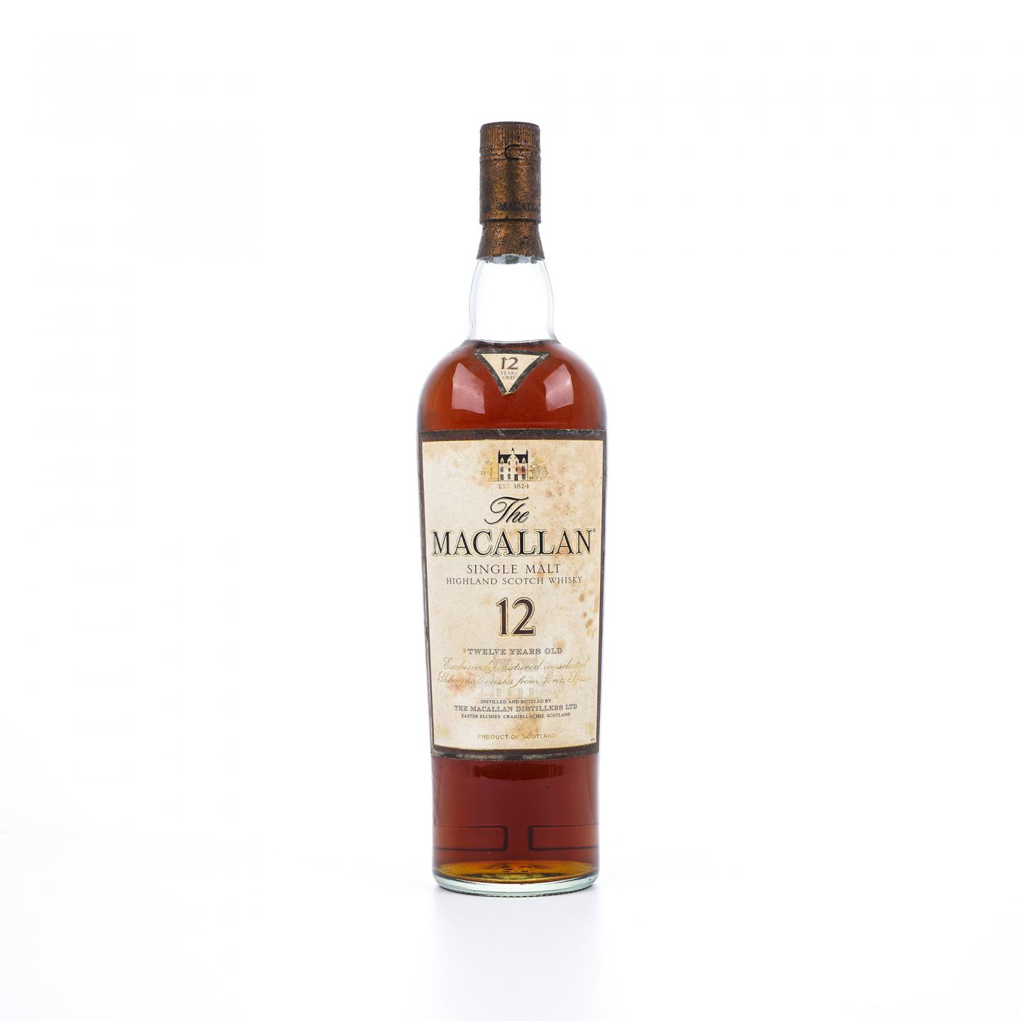 Macallan 麦卡伦 12年 雪莉桶 1升装