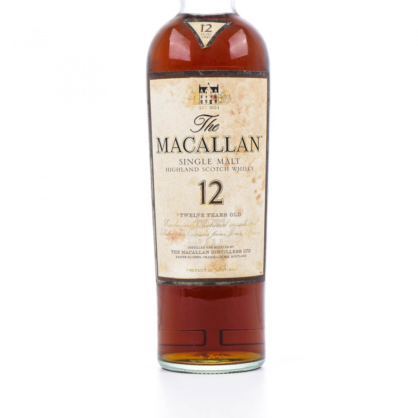 Macallan 麦卡伦 12年 雪莉桶 1升装