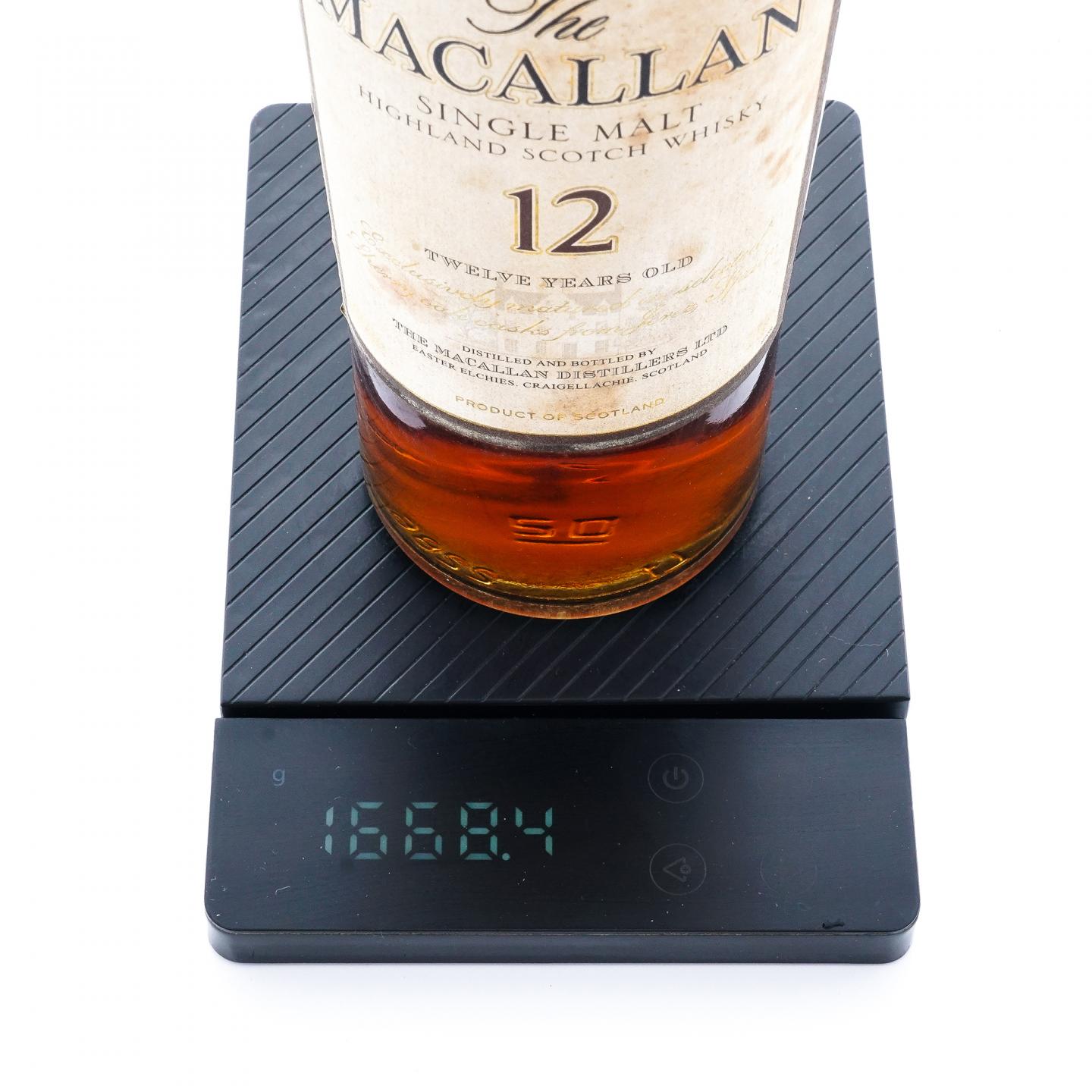 Macallan 麦卡伦 12年 雪莉桶 1升装